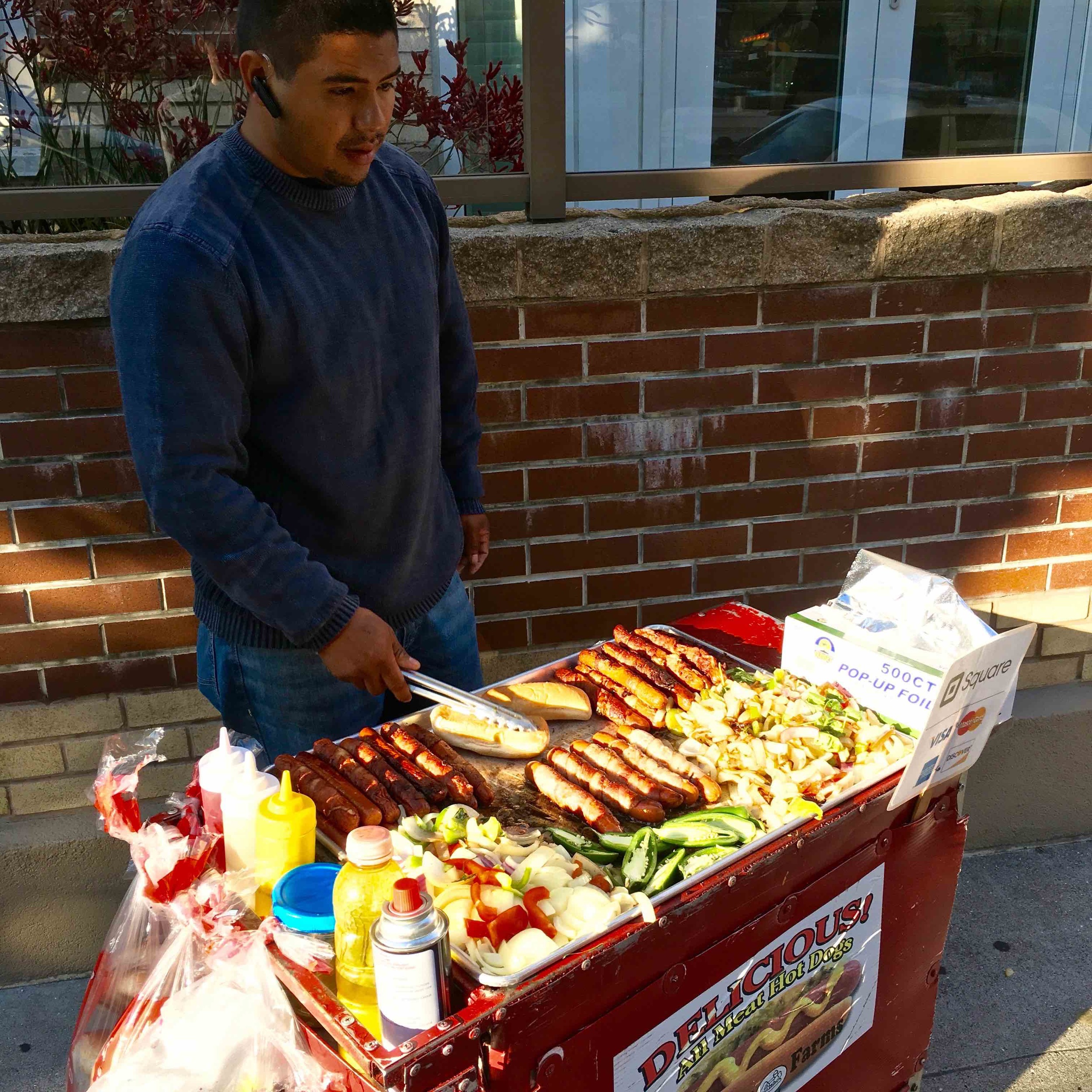 would you eat street food in san francisco? what if it was wrapped in