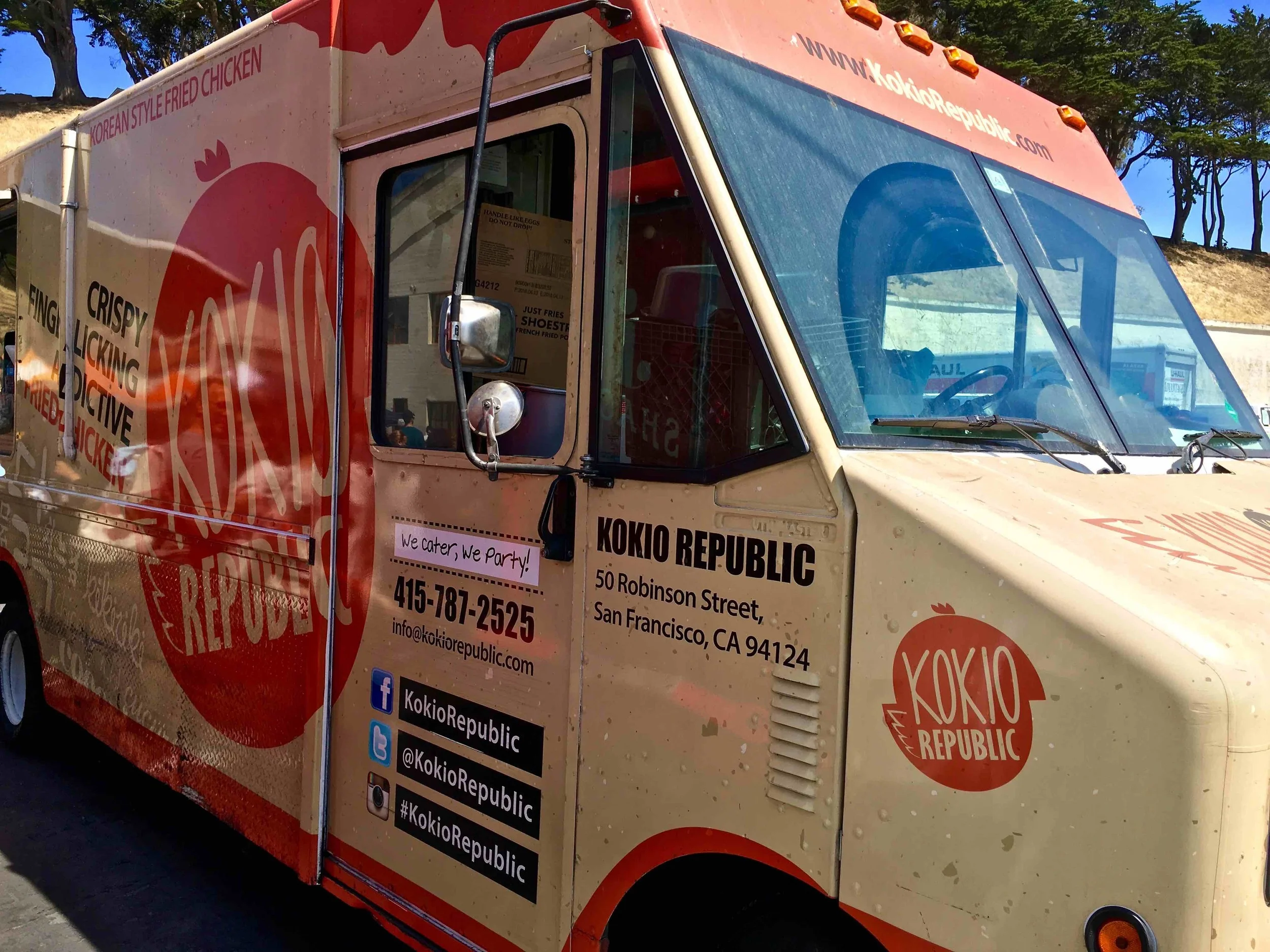 Kokio Republic food truck