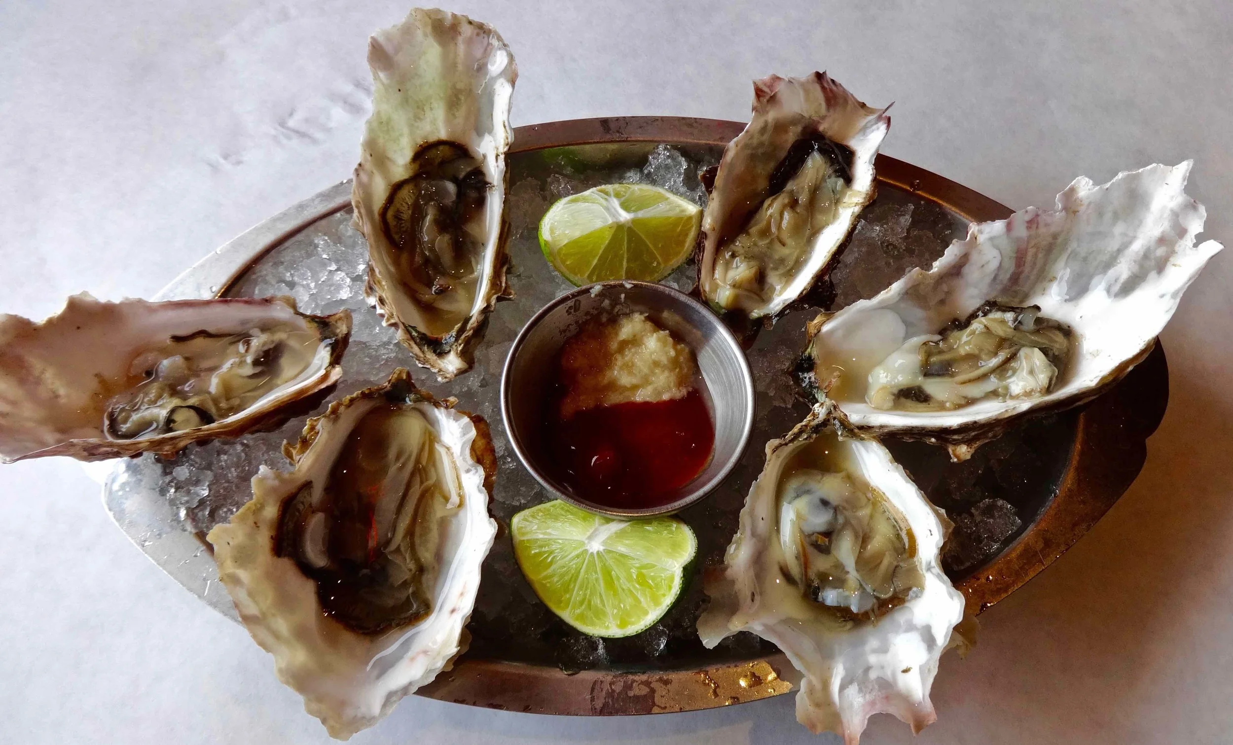 $1 oysters