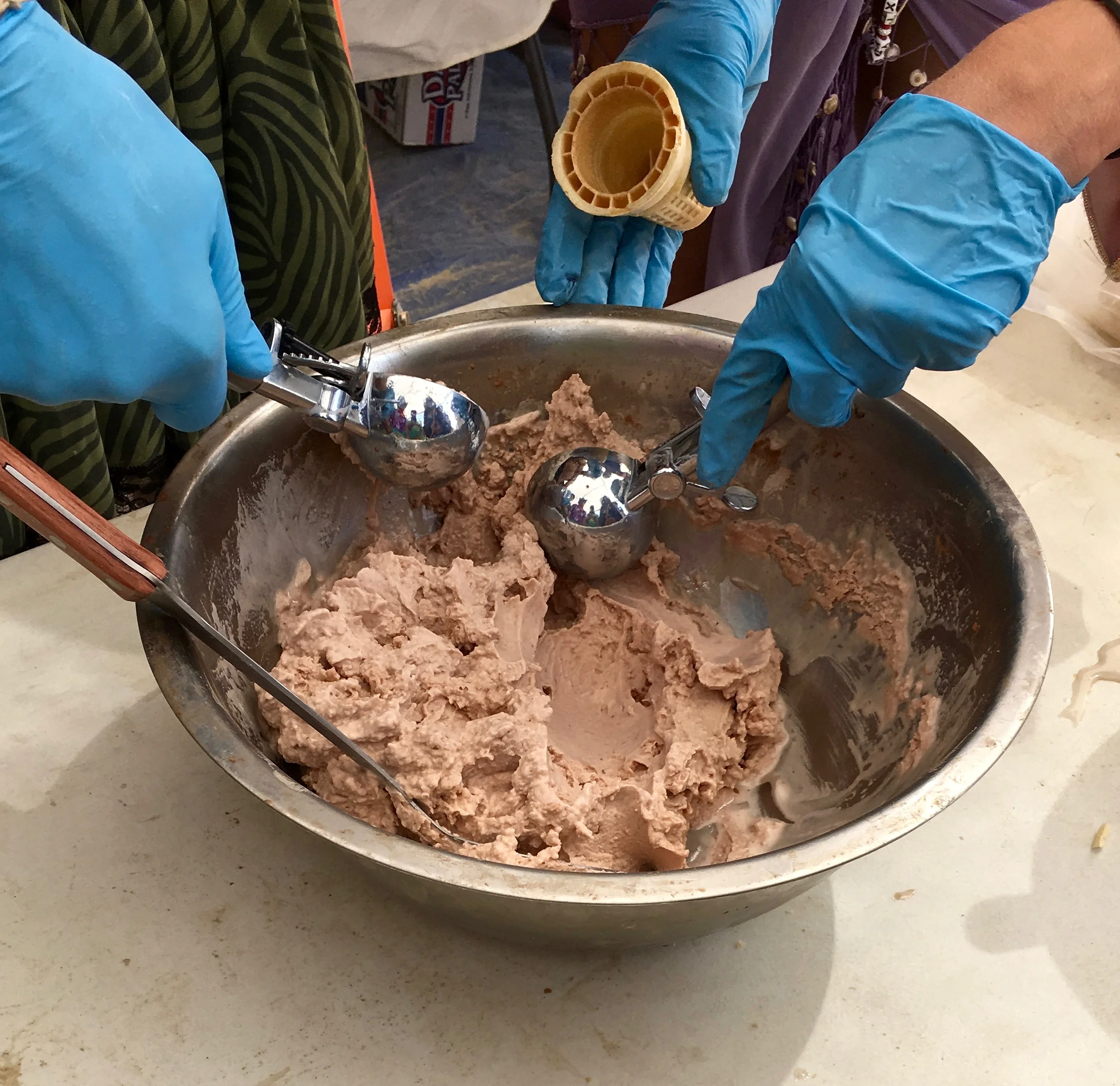 chocolate caramel ice cream