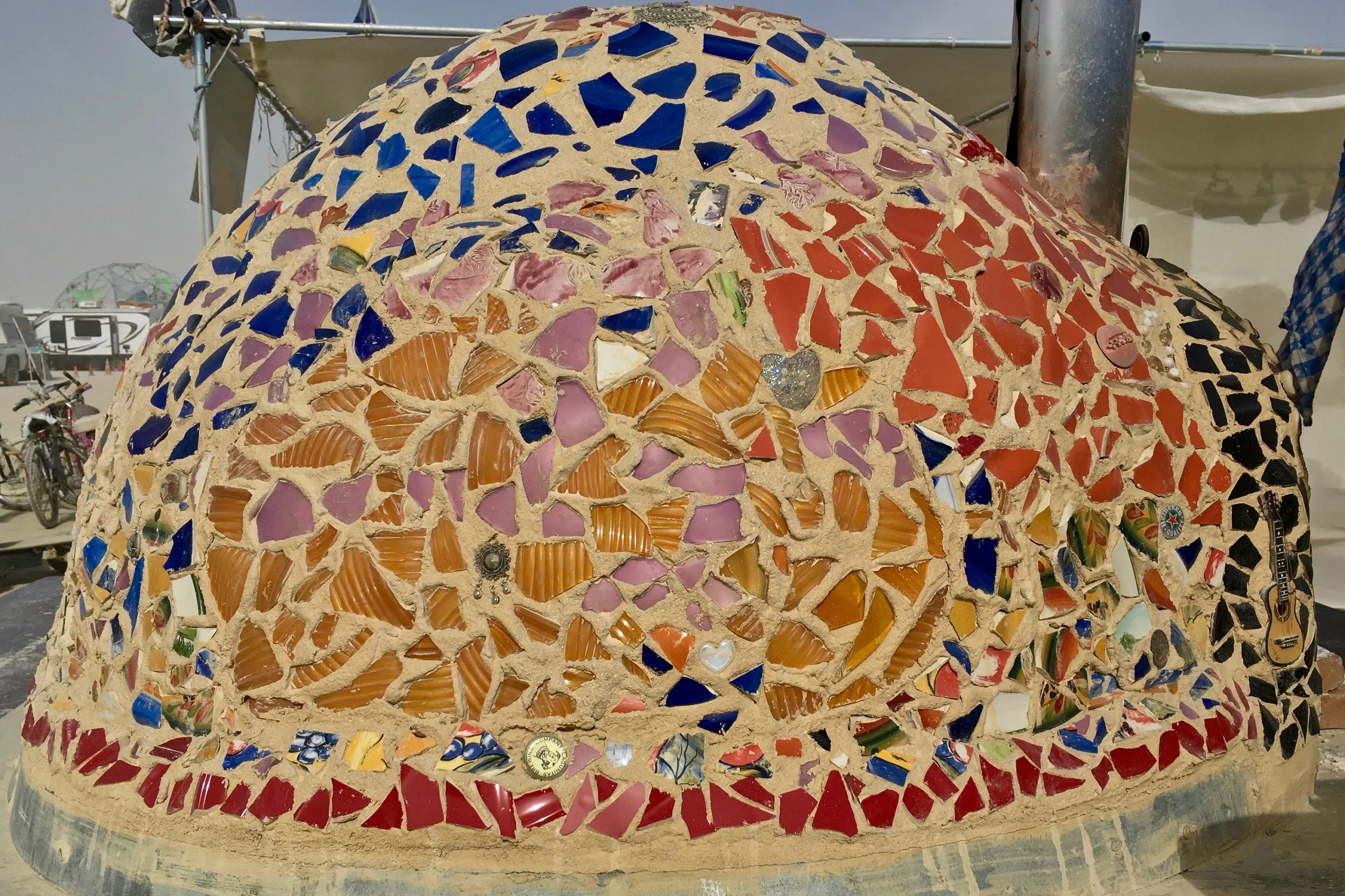 wood fired pizza oven