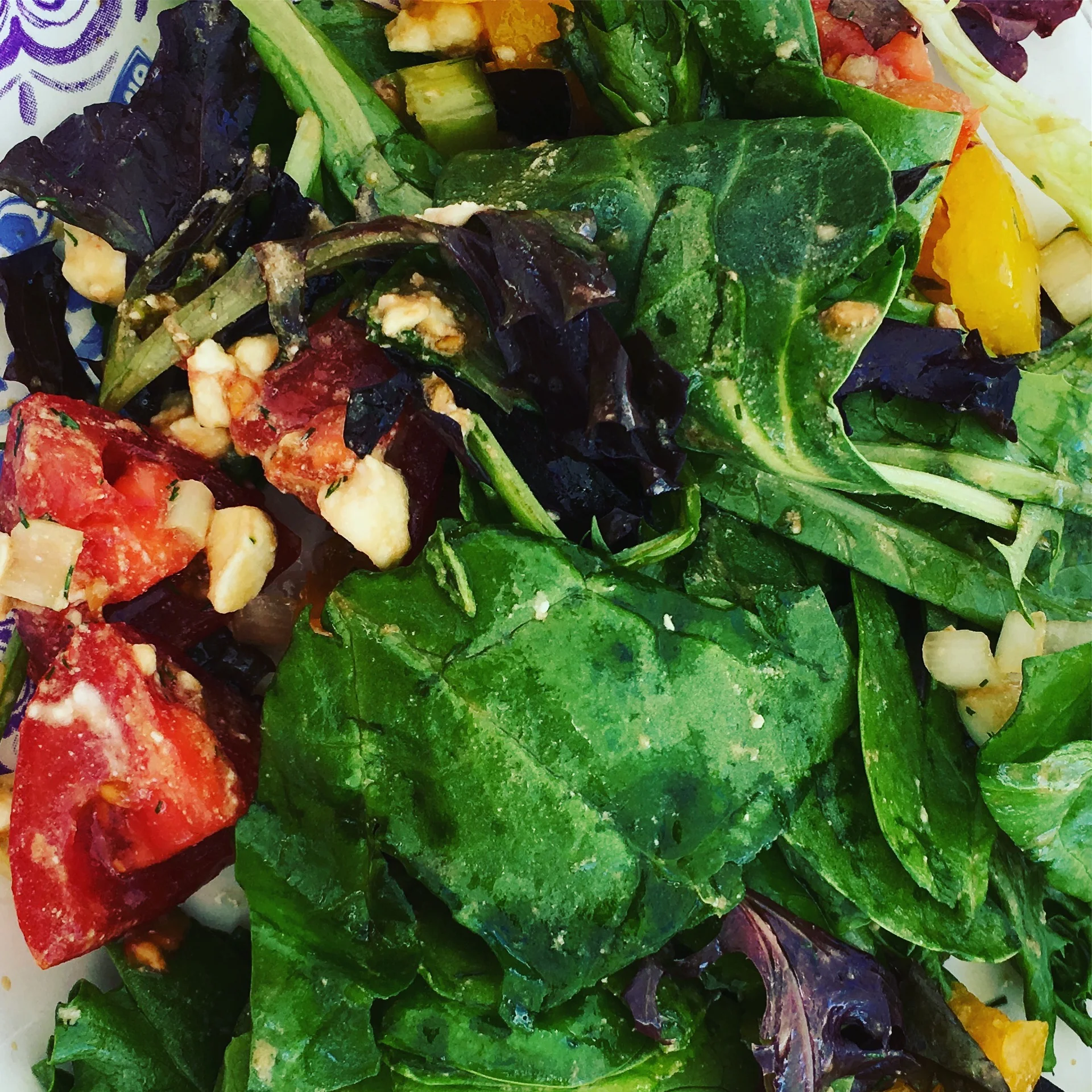 spinach salad