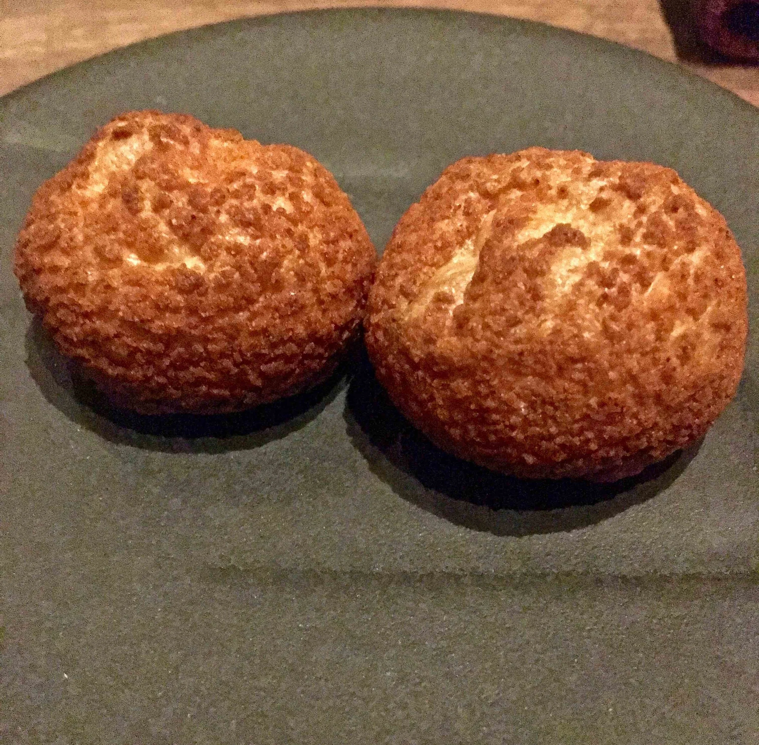 some fried? ball of stuff?