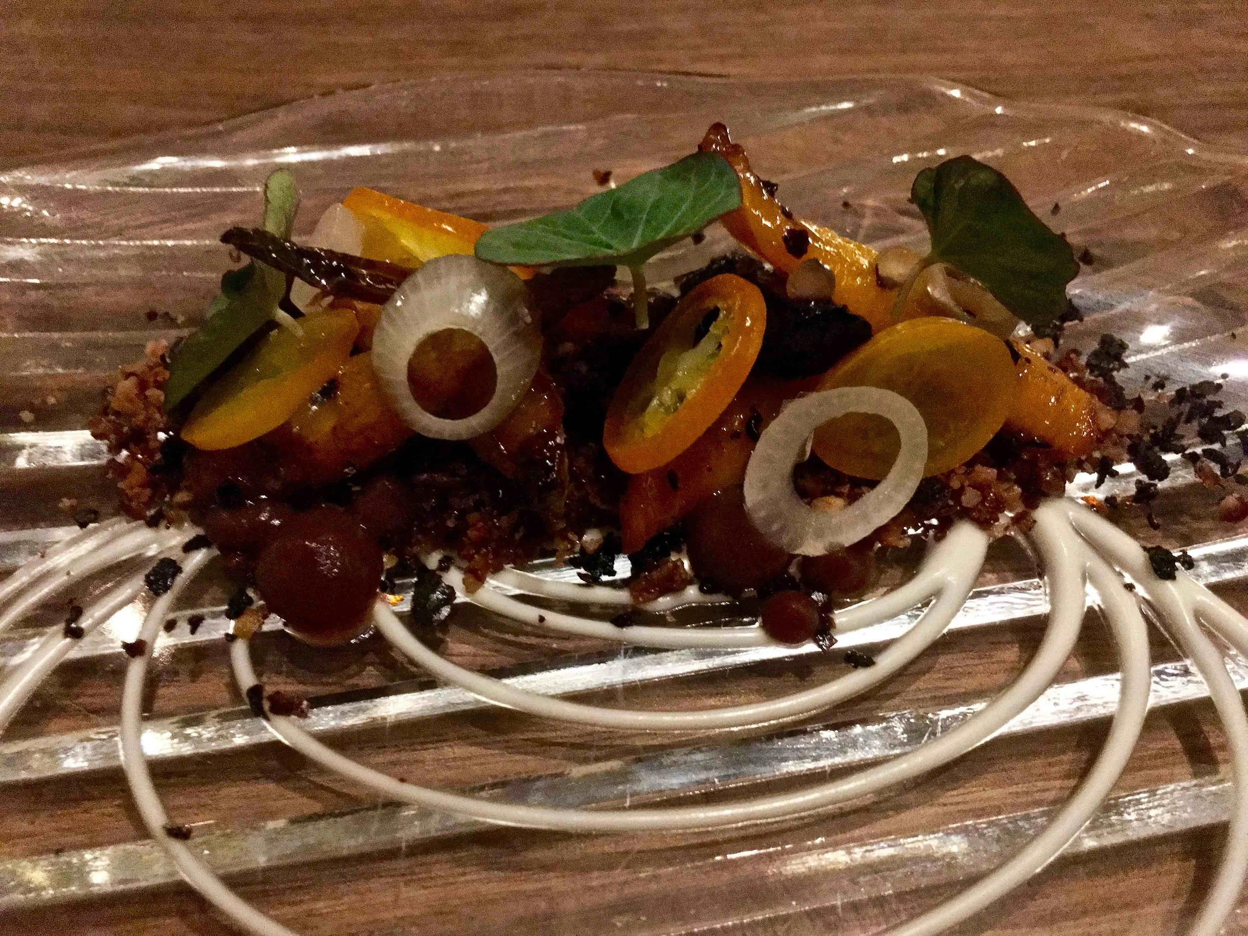melange of veggies