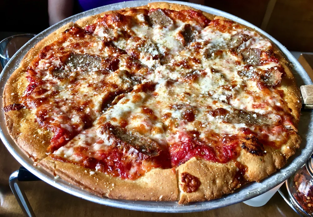 Little Star Pizza In The Mission Yes We Are Eating 2 Pizzas