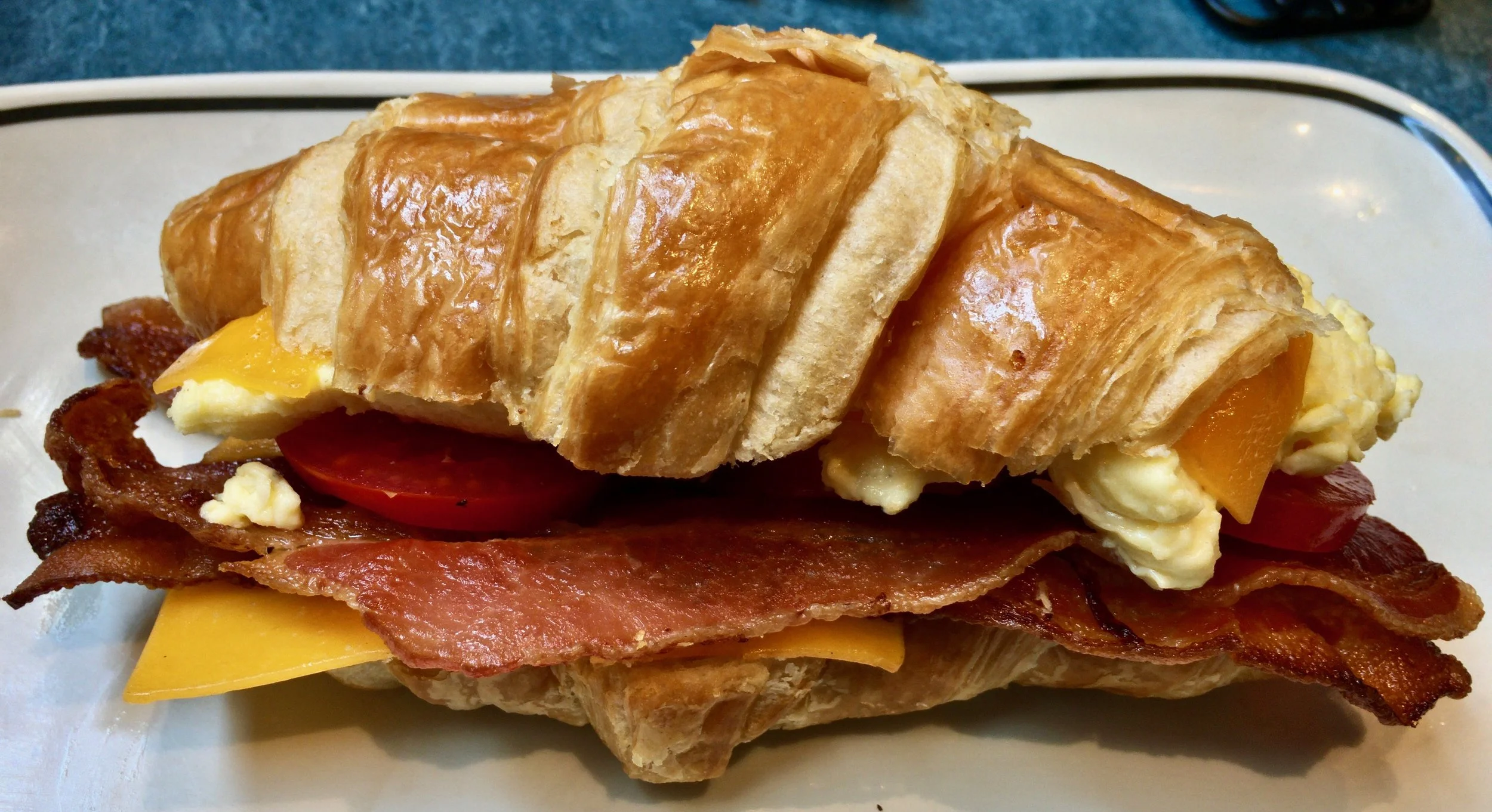 the commuter croissant