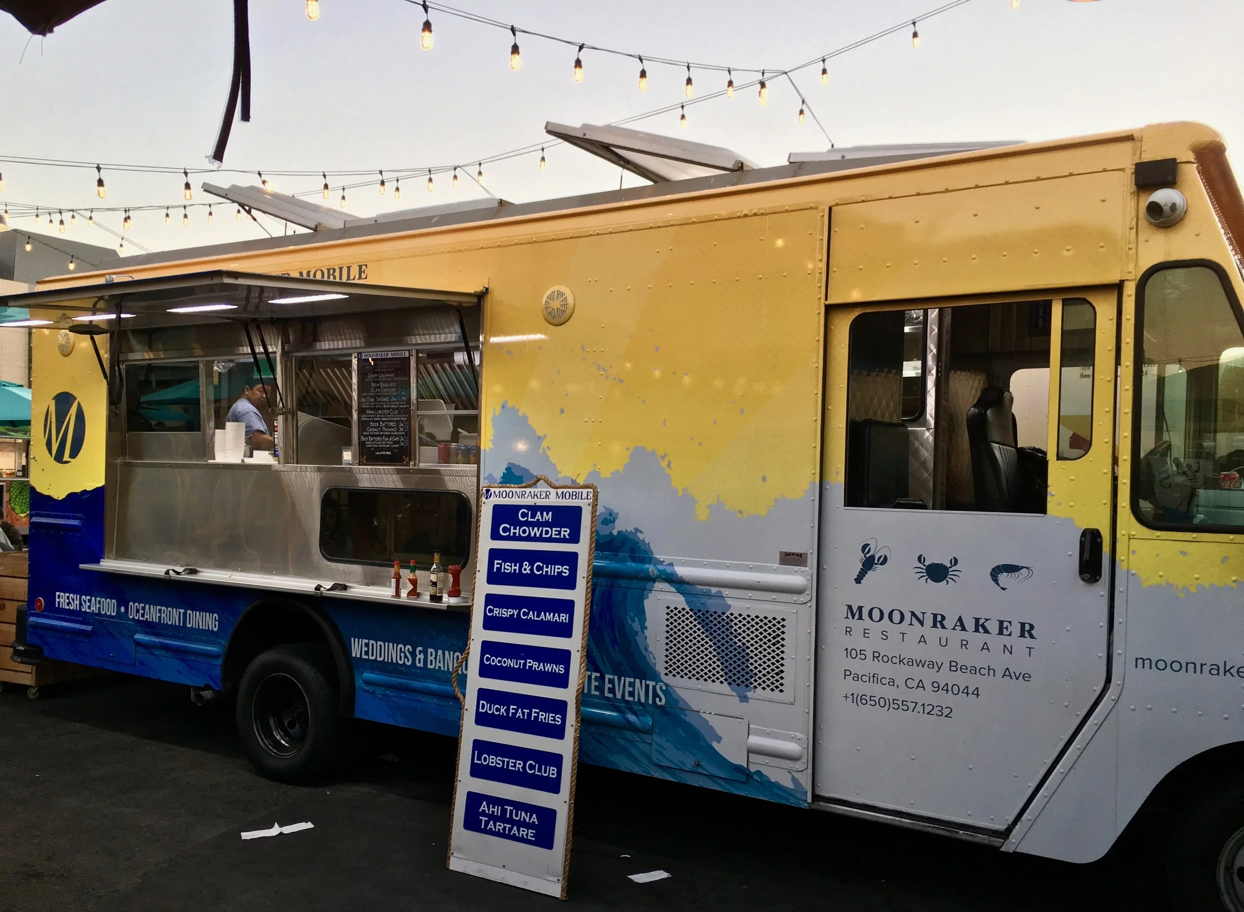 Moonraker food truck