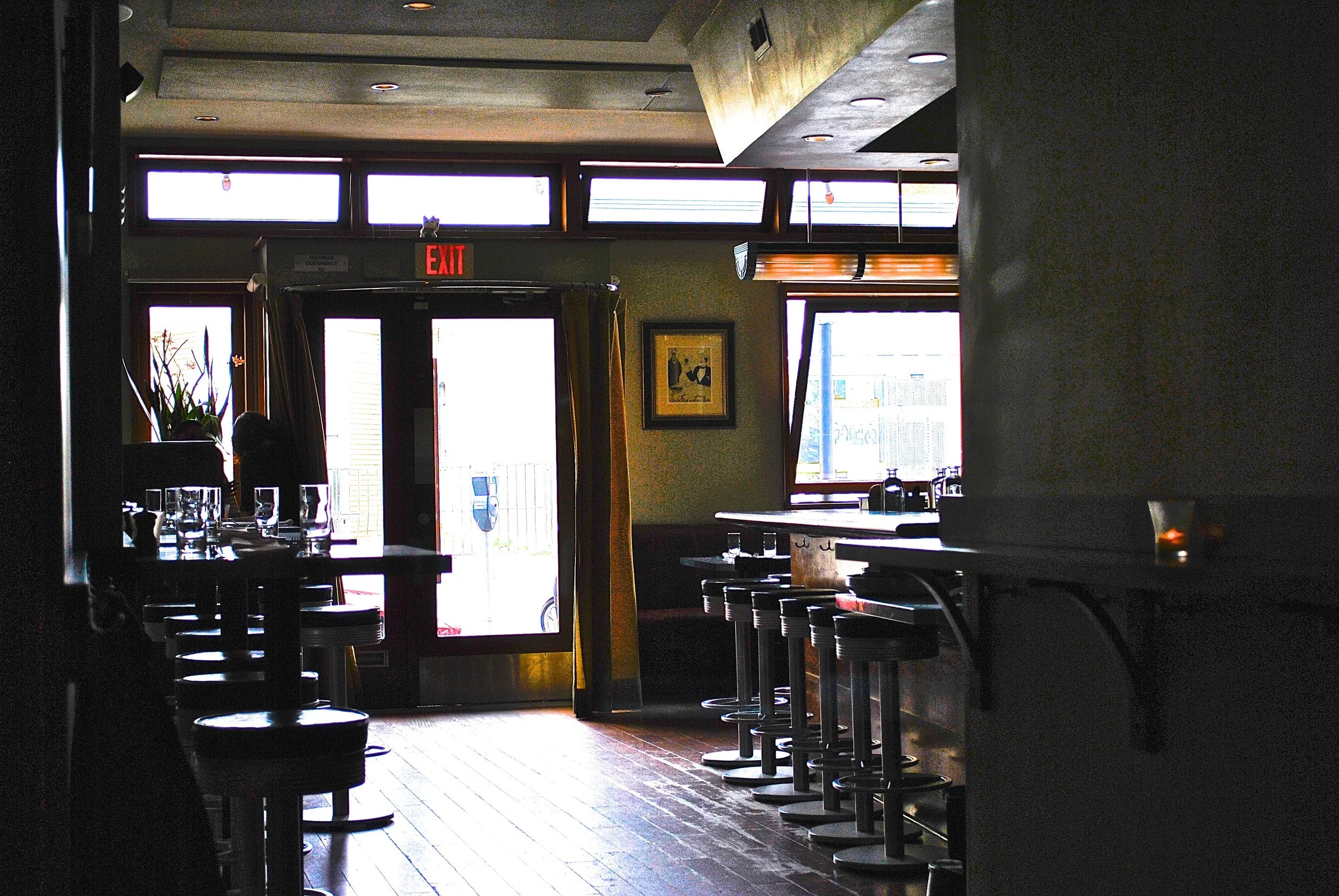 inside Range in the Mission