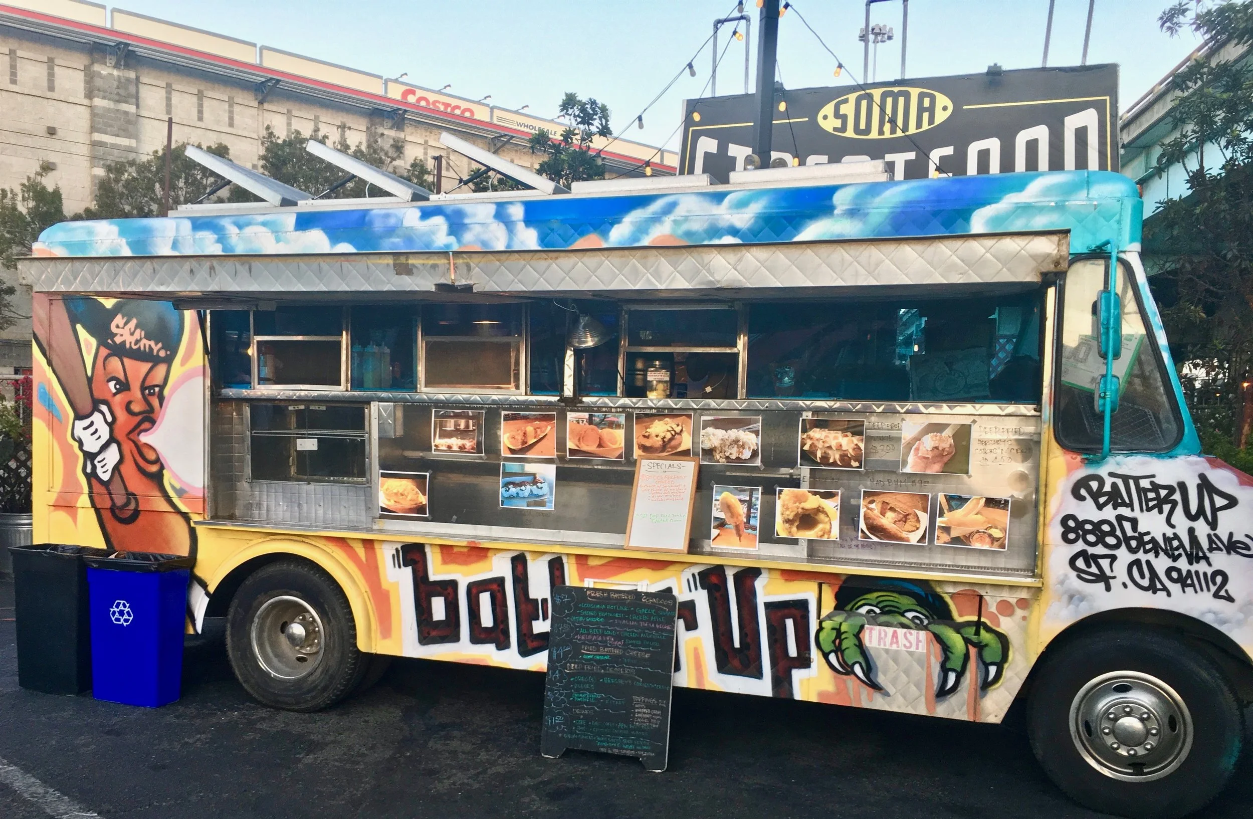 Batter Up food truck