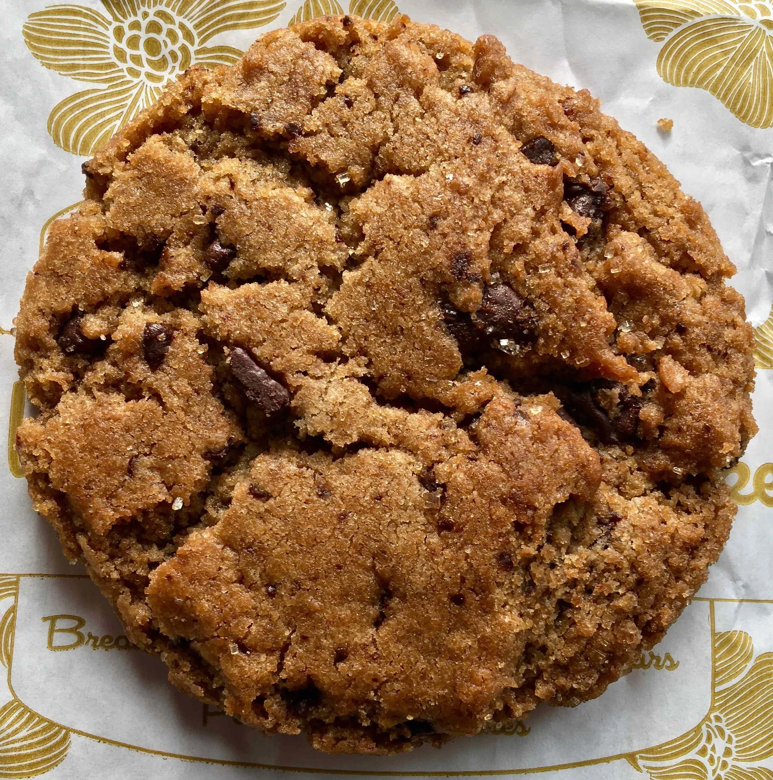 peanut butter chocolate chip cookie
