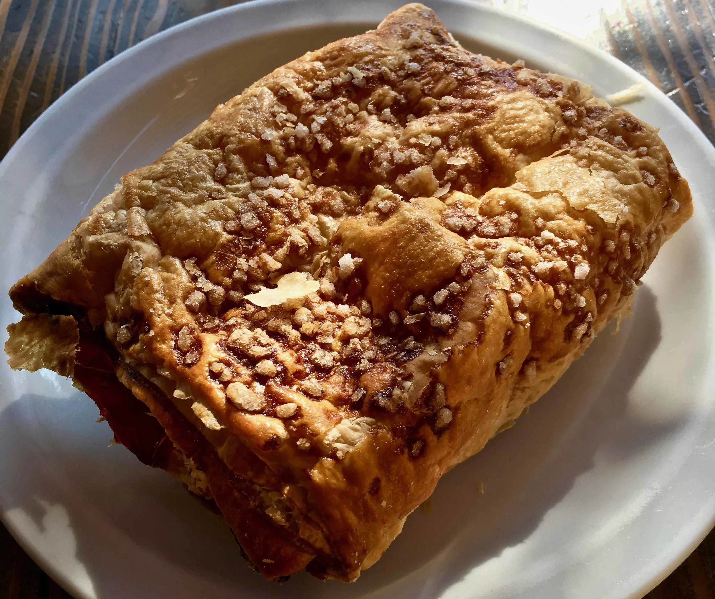 cherry cream cheese turnover