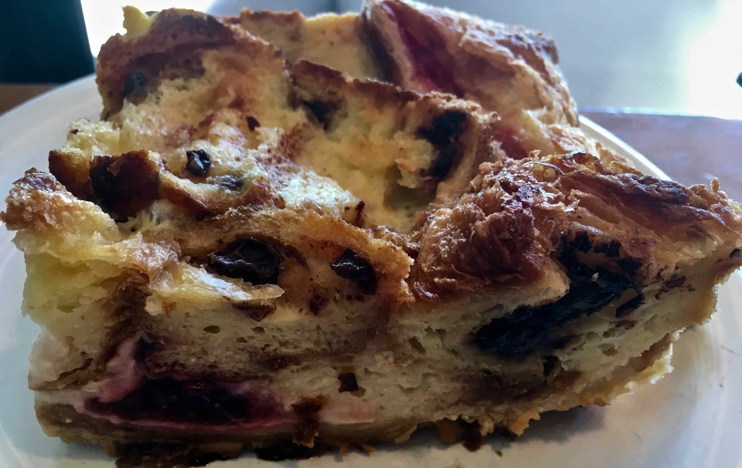 bread pudding
