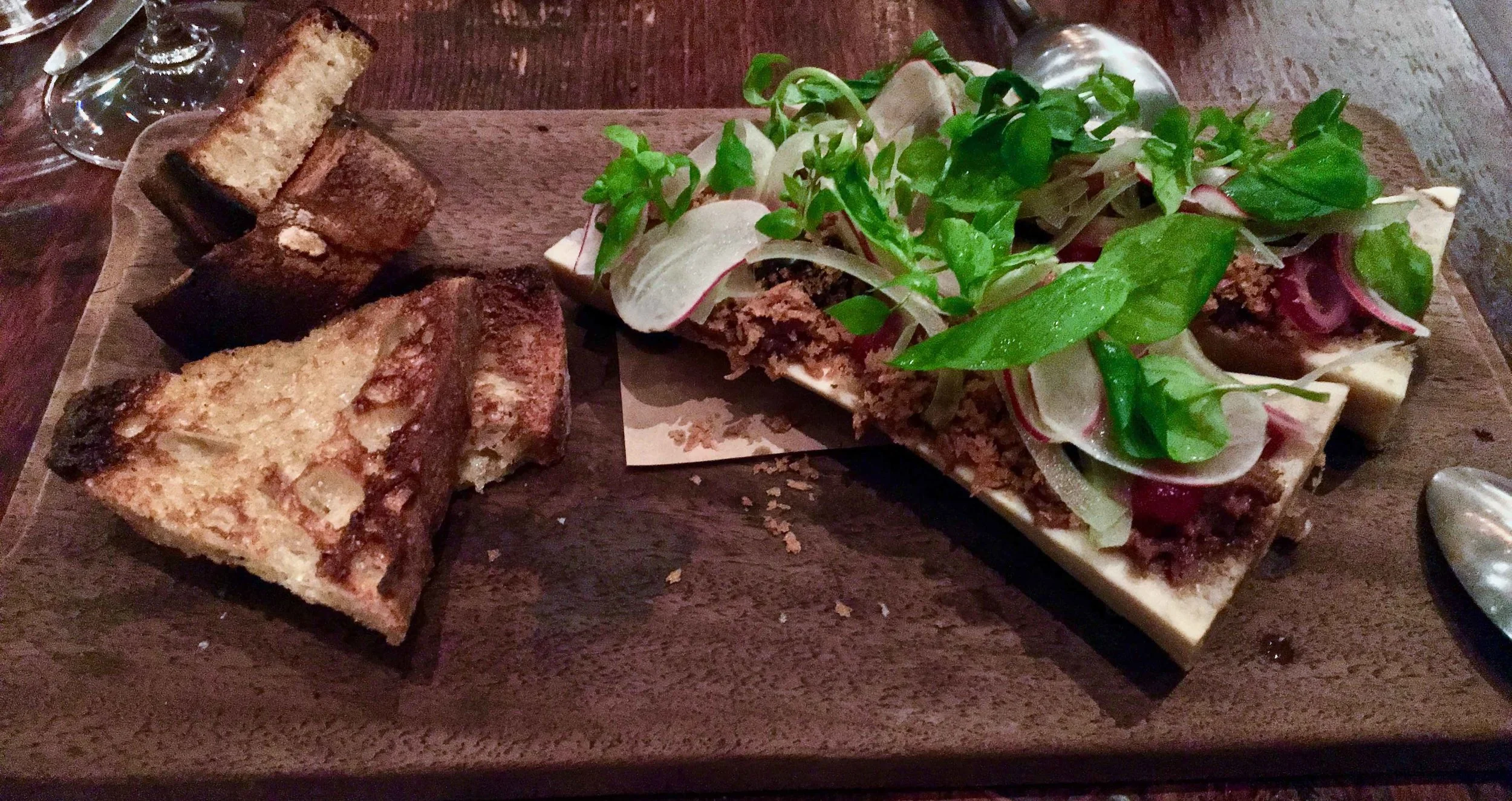 roasted bone marrow