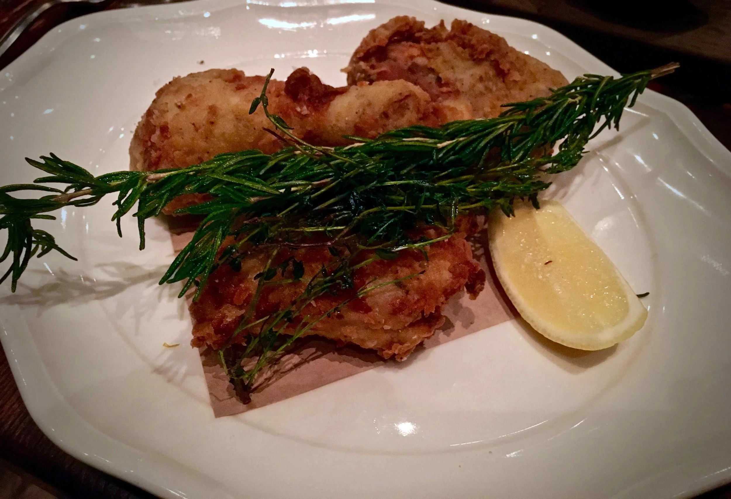 fried chicken