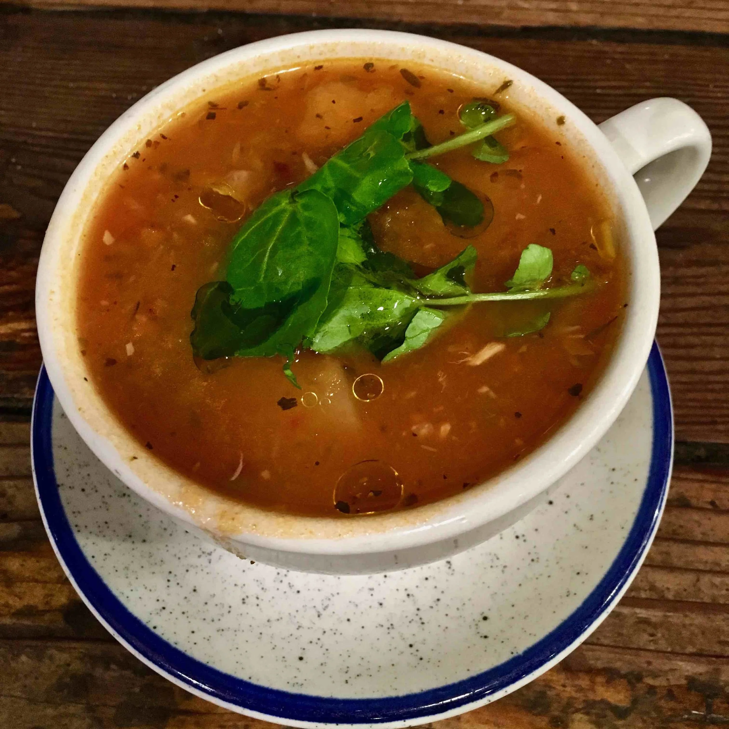 Portuguese red chowder