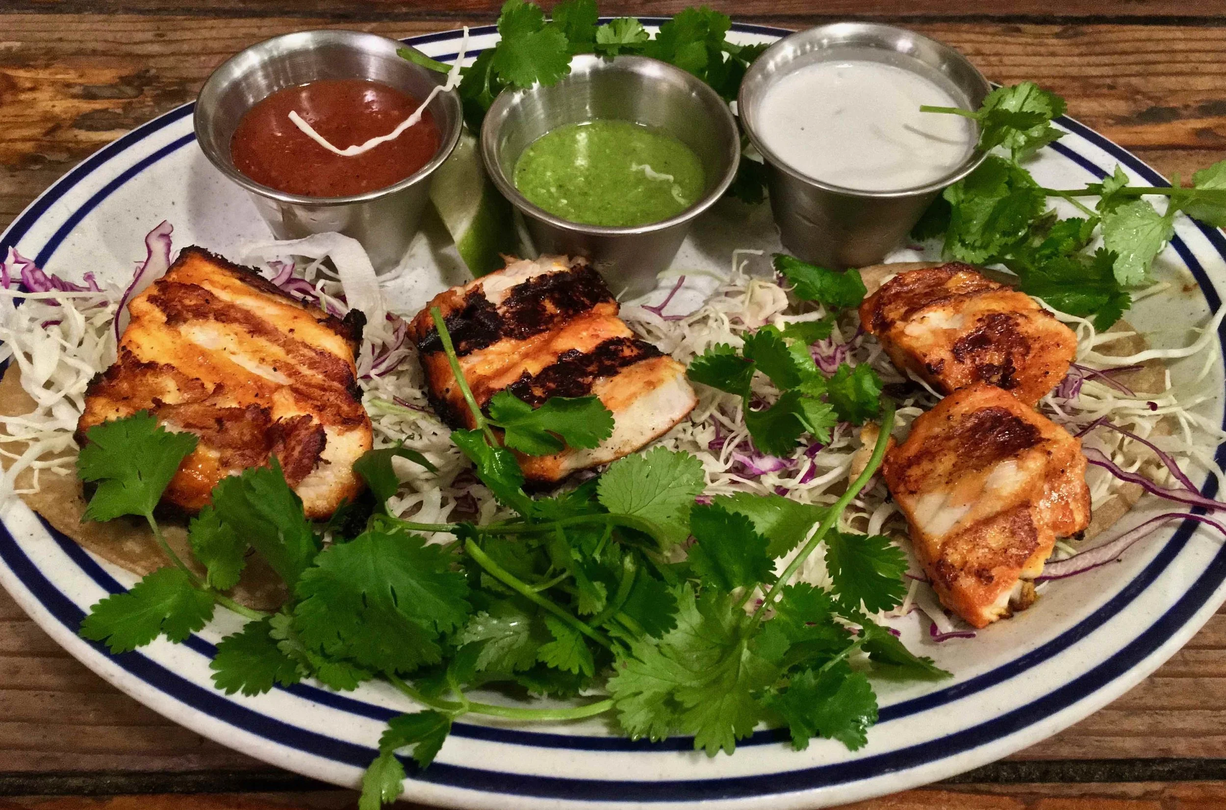 fish tacos