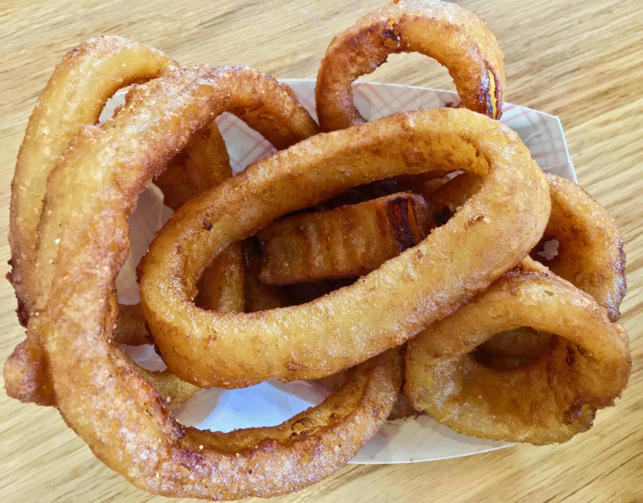onion rings