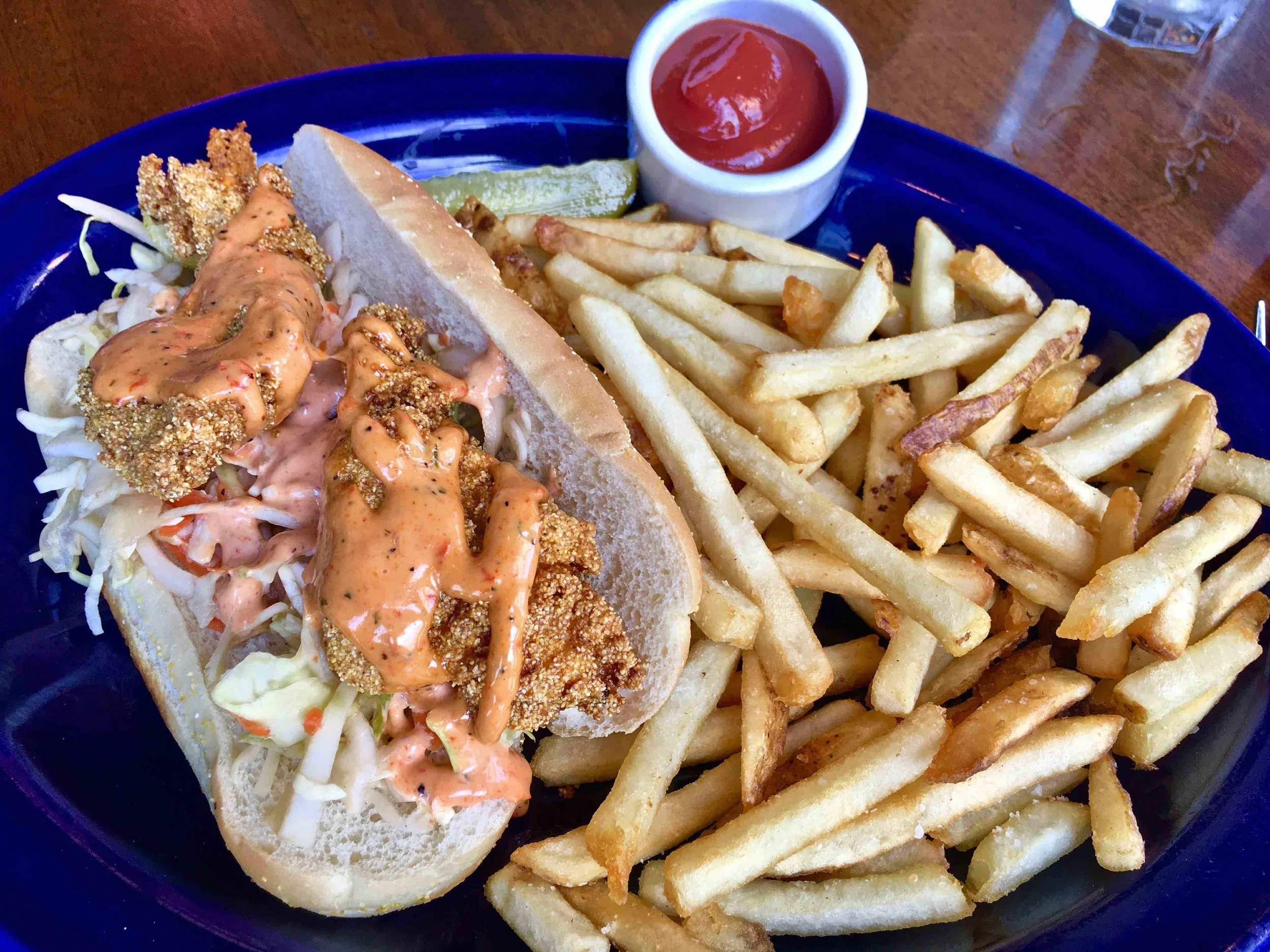 catfish po'boy