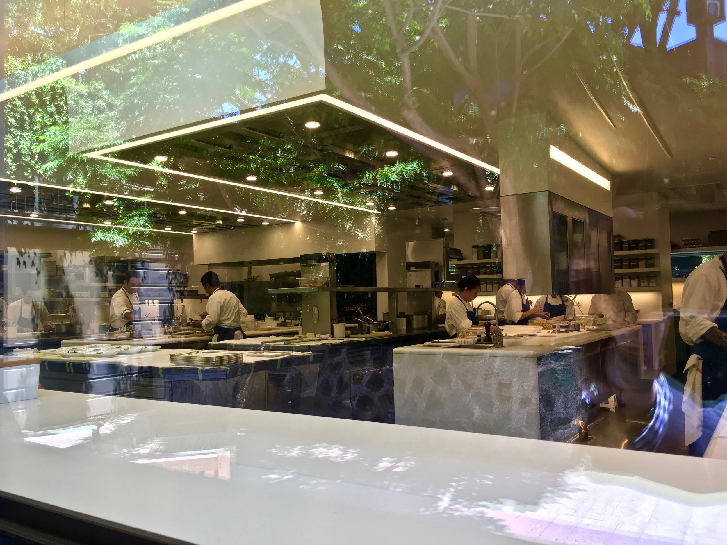 The French Laundry kitchen
