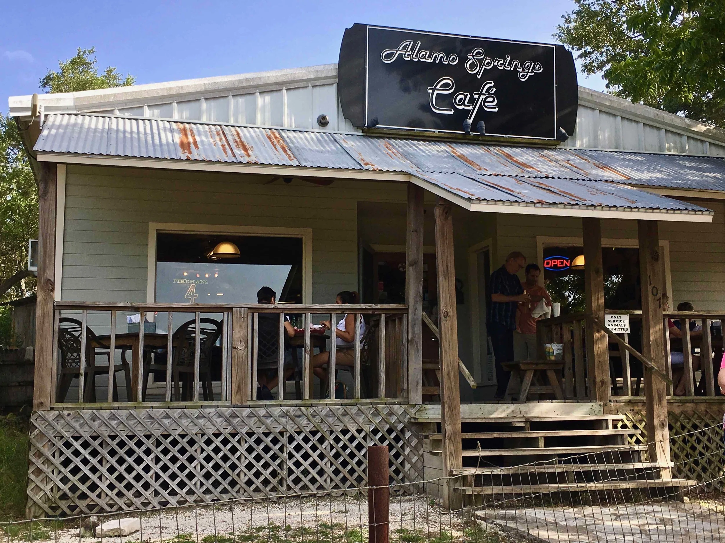 Alamo Springs Cafe