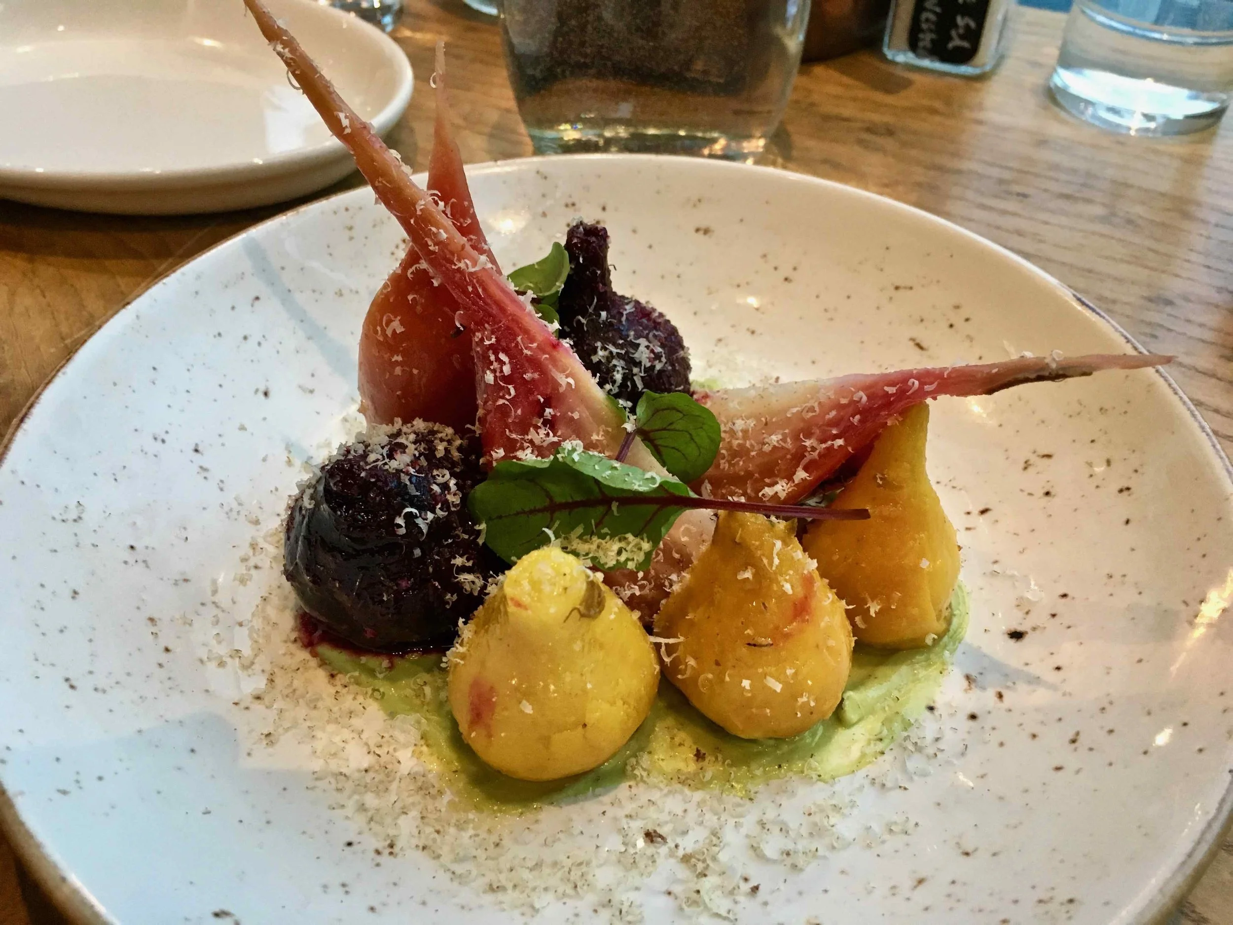 roasted beets $8