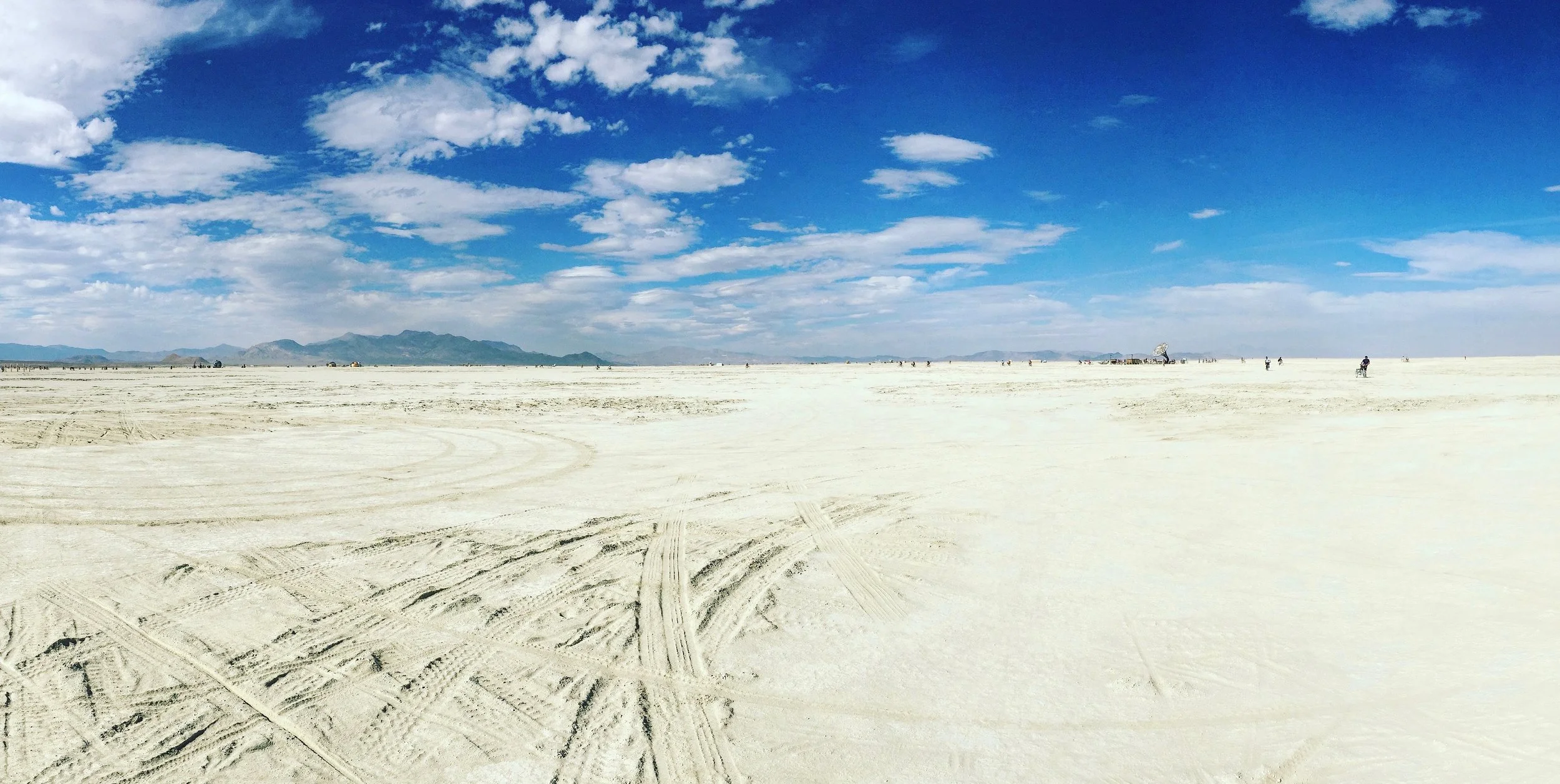 the playa