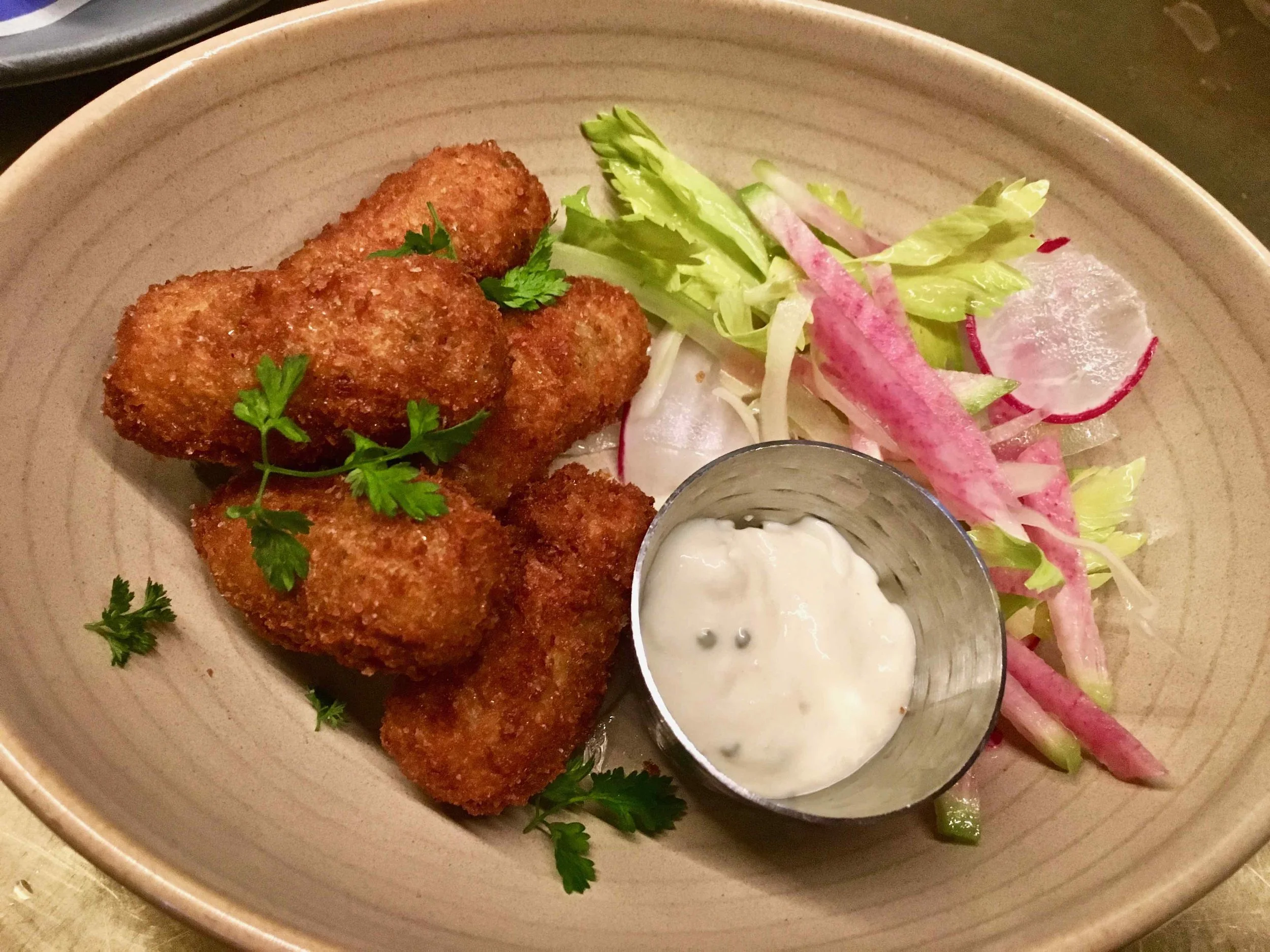 crab croquettes