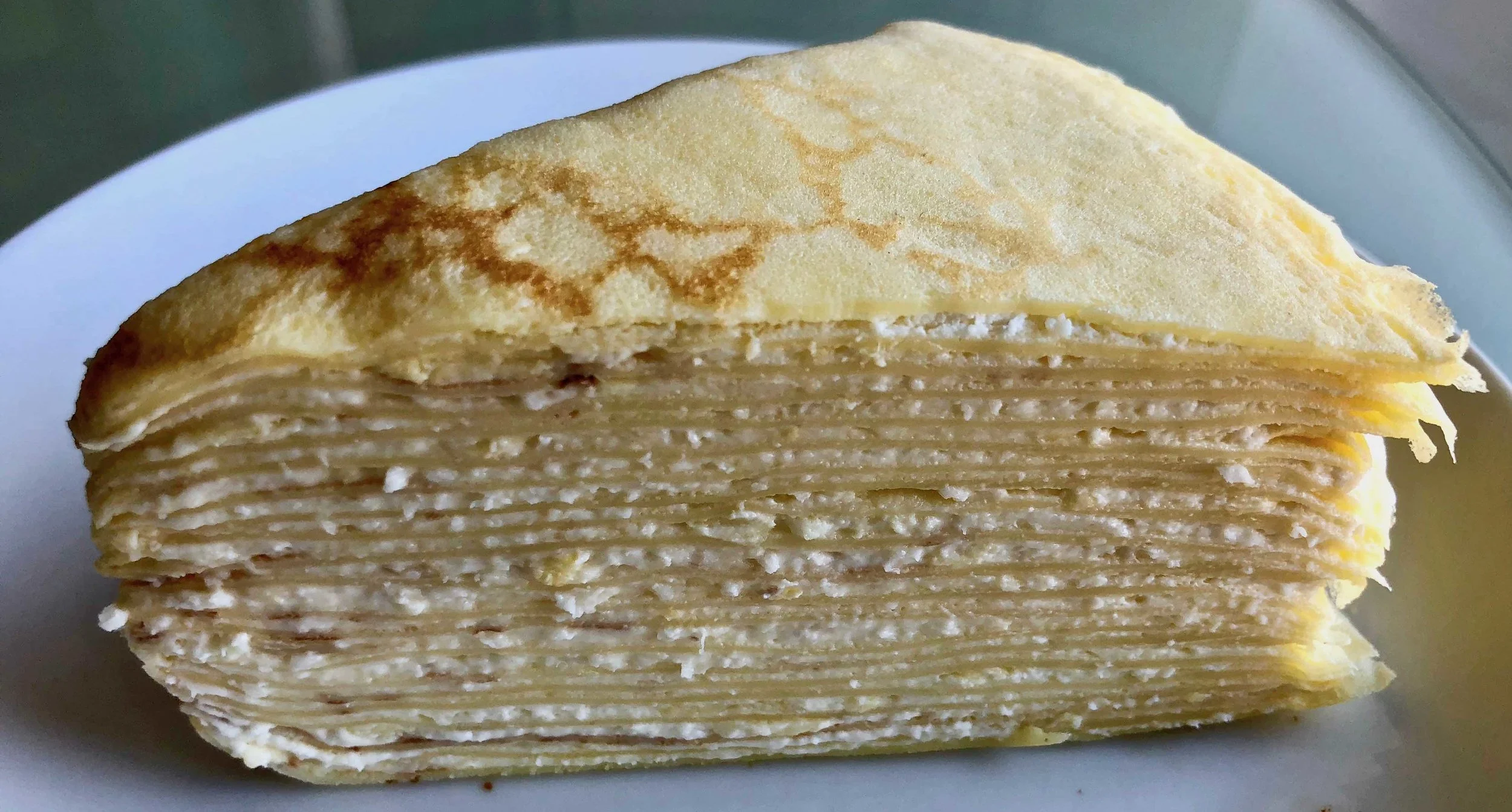 durian cream cake