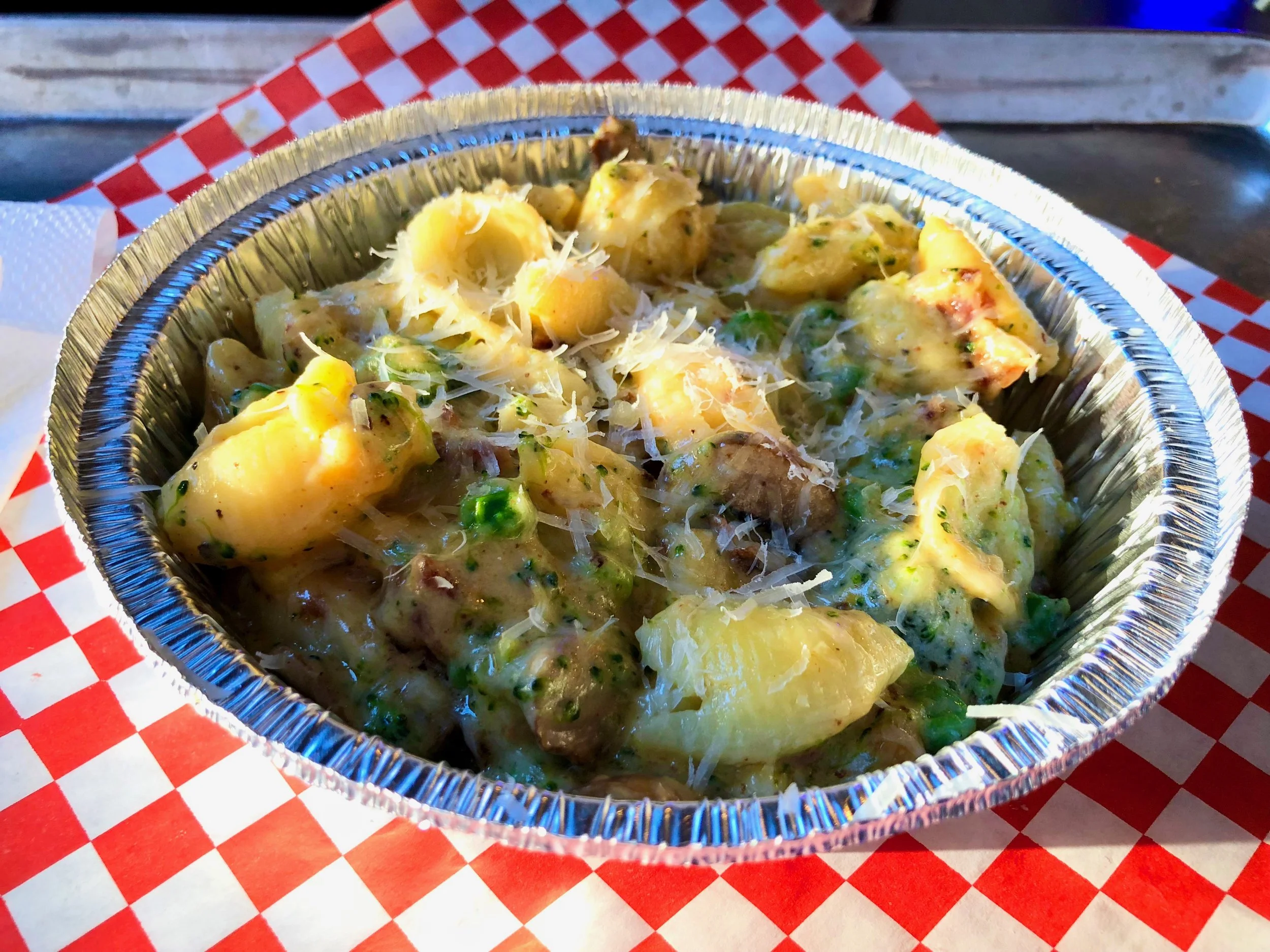 mac and cheese $11