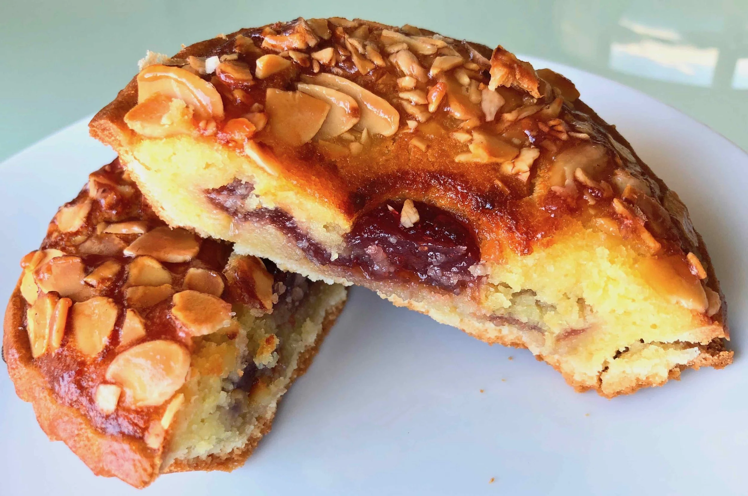 raspberry amandine $7.80