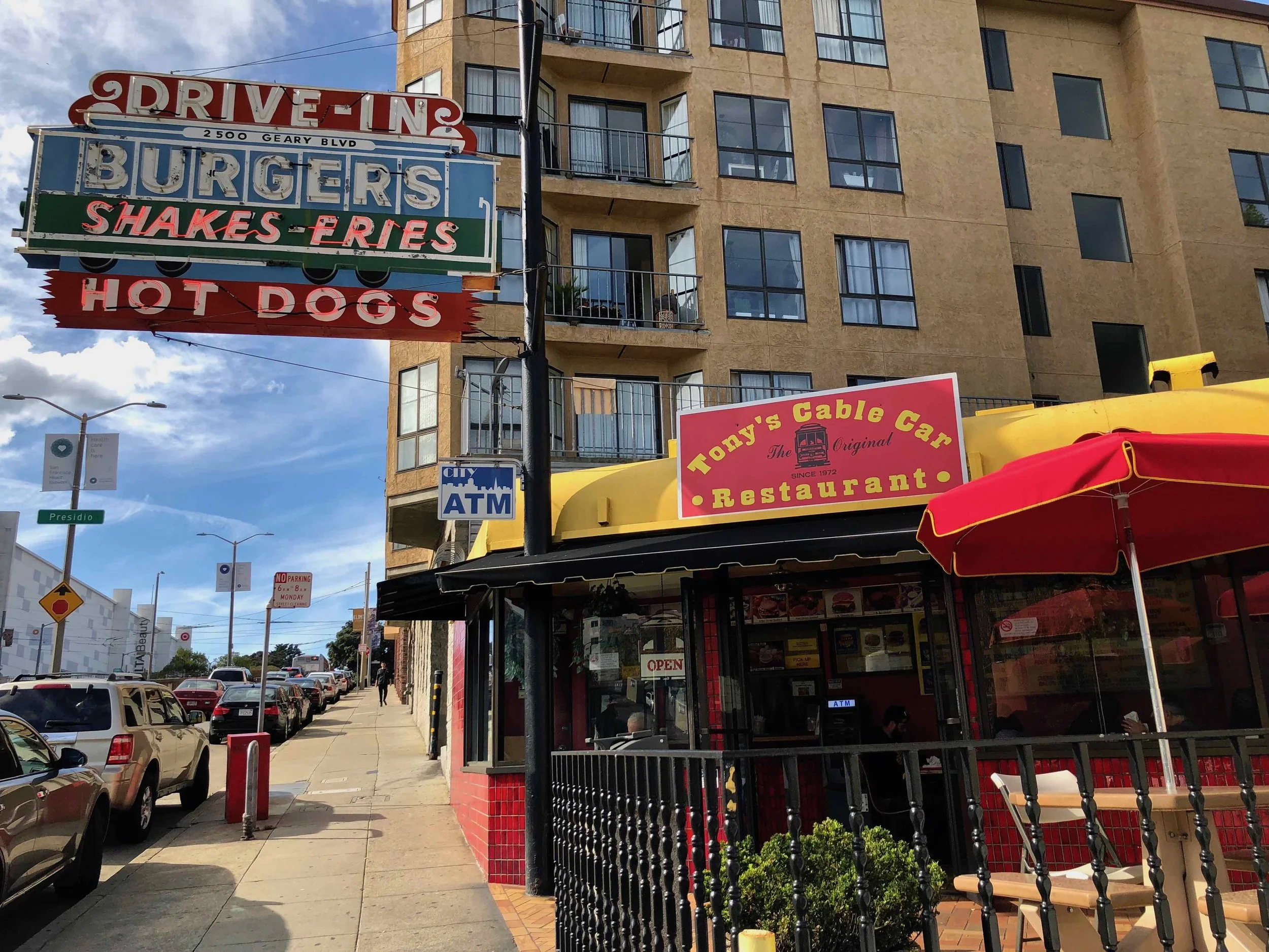 Tony's Cable Car Restaurant.....after all this time