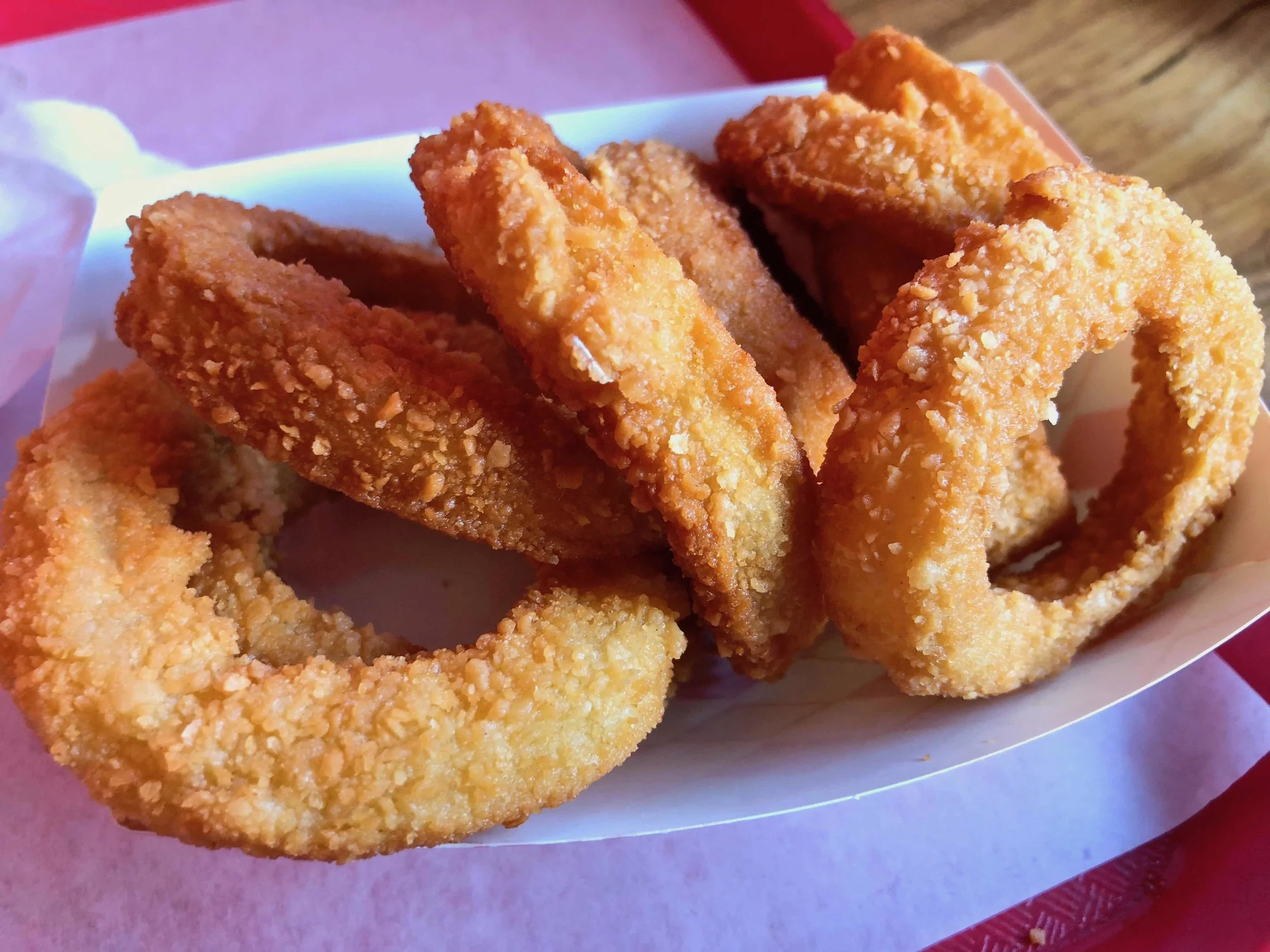 onion rings $3.92