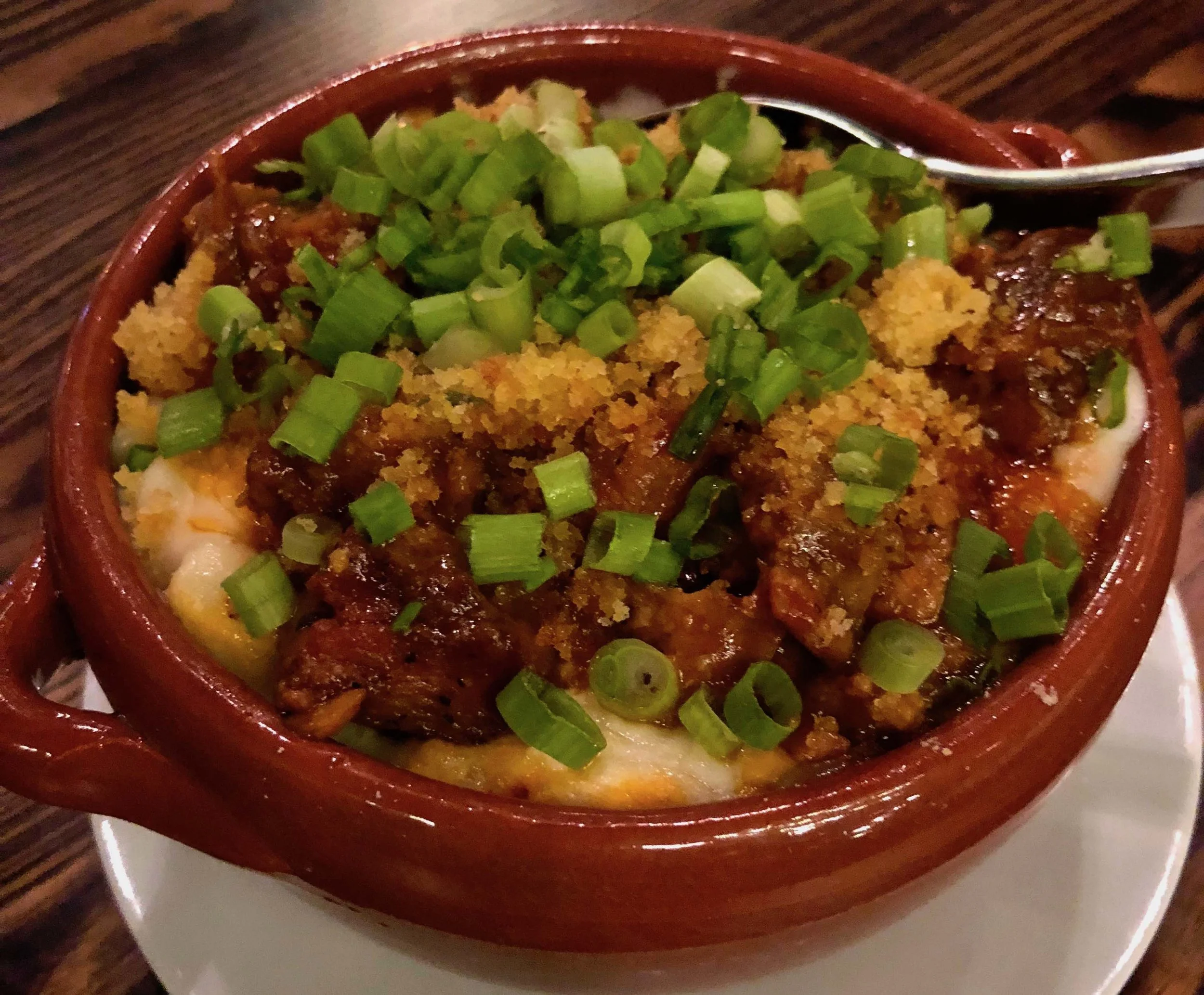 rib tip mac and cheese $12