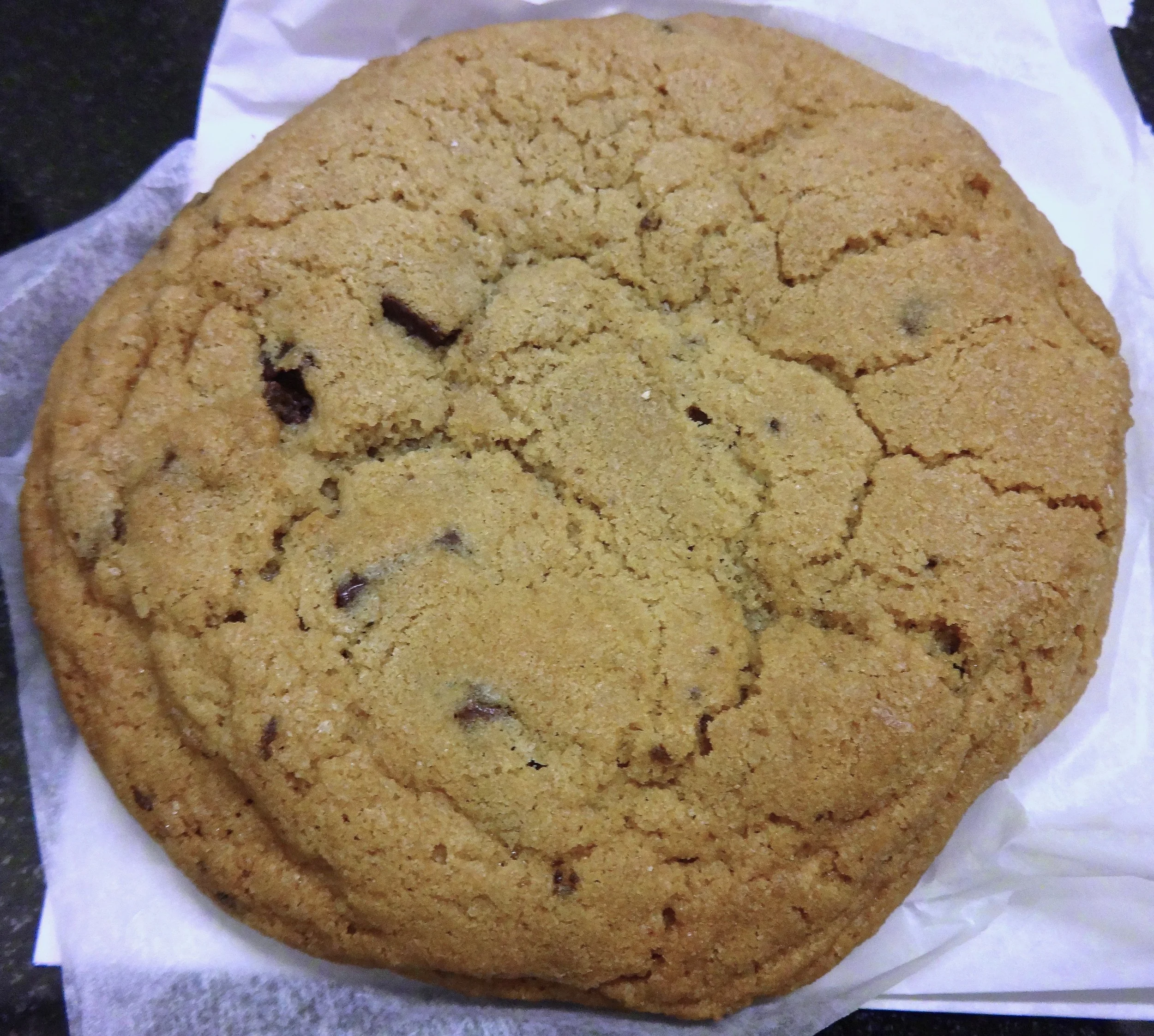 chocolate chip cookie