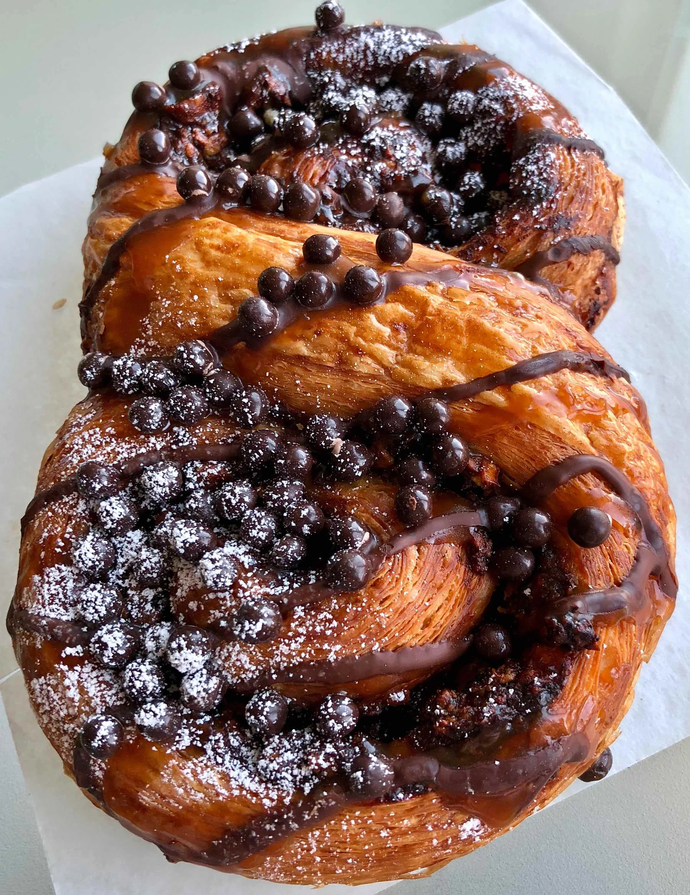 salted caramel twist