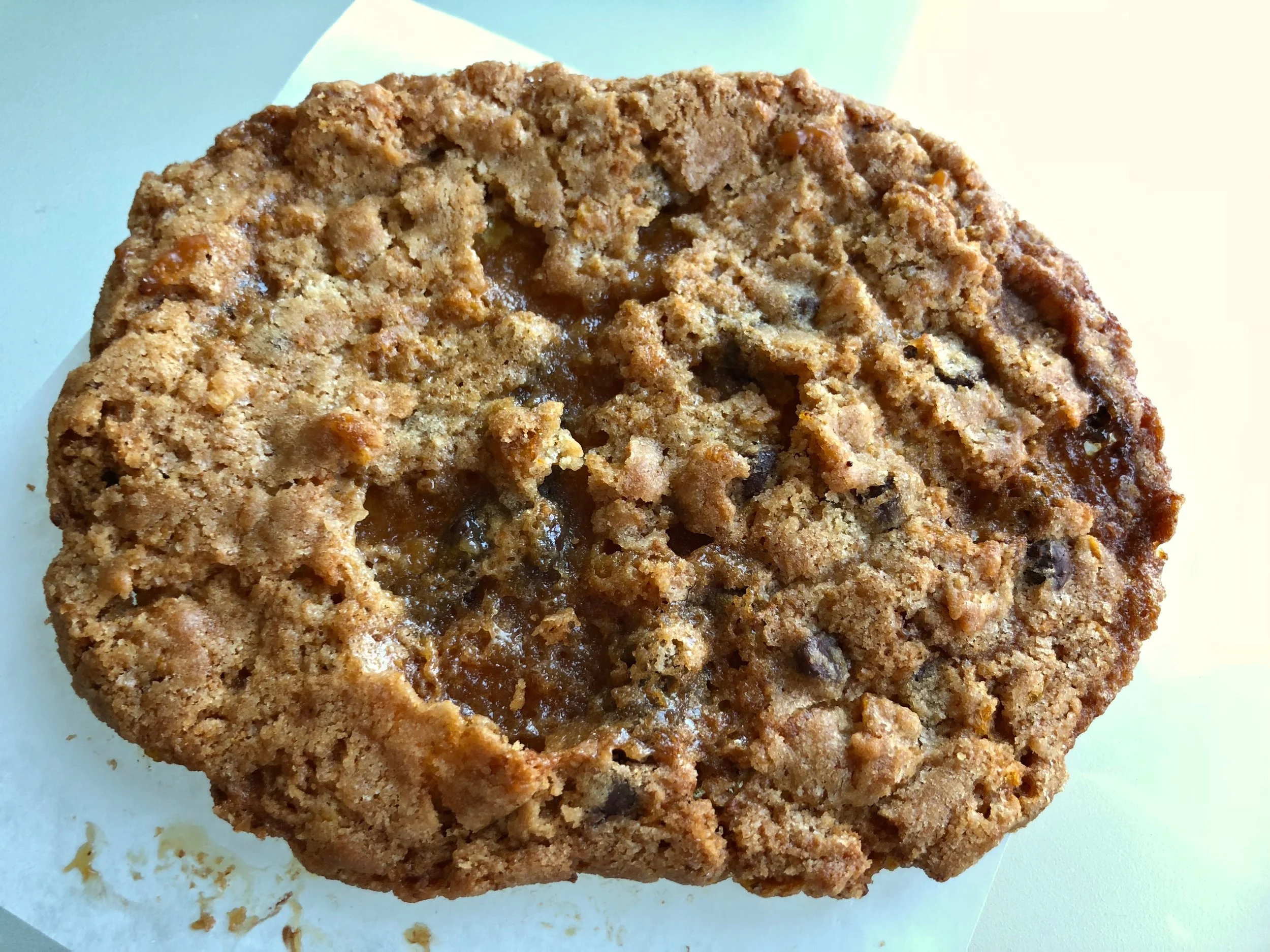 crazy cookie $2.50