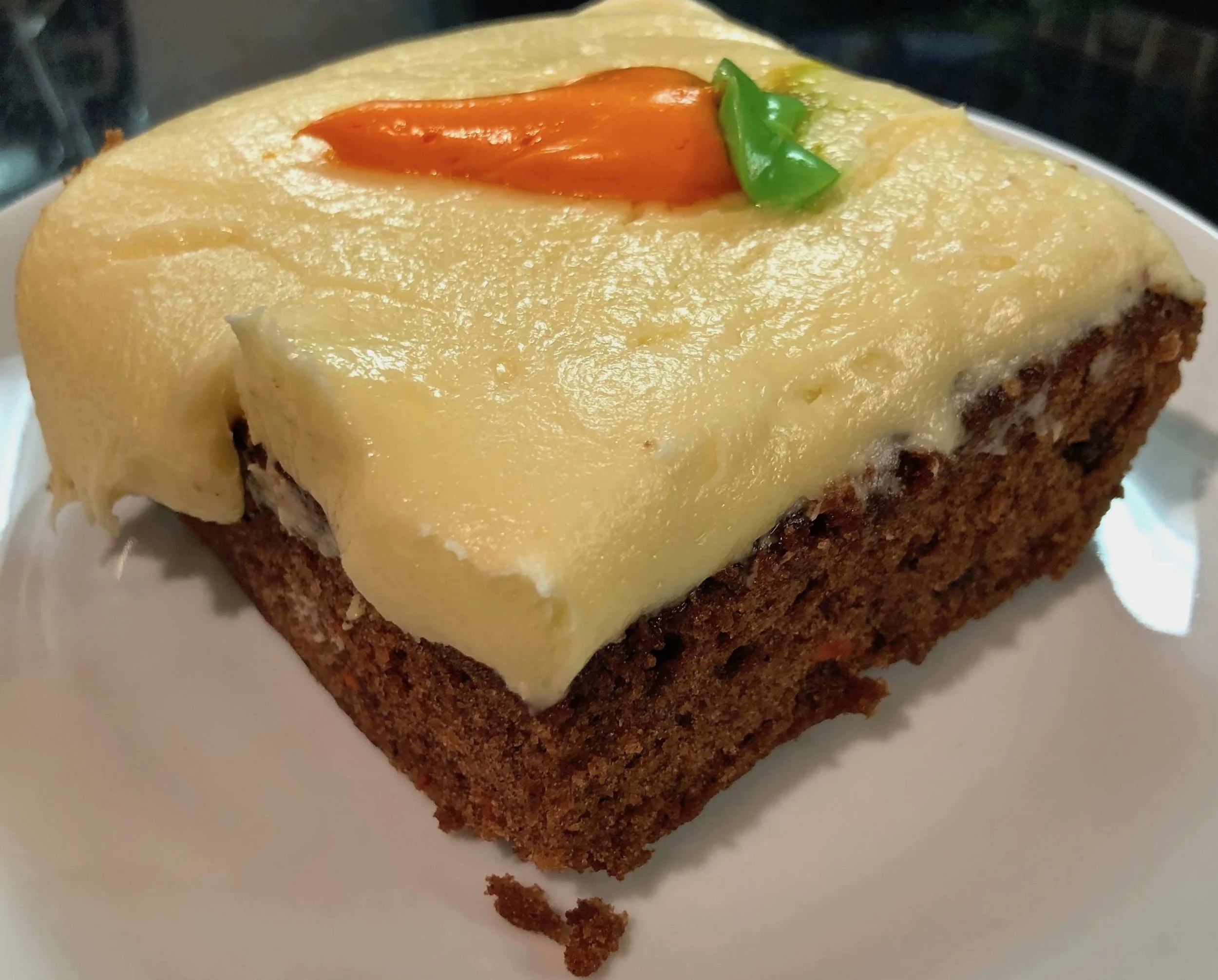 carrot cake $2.99