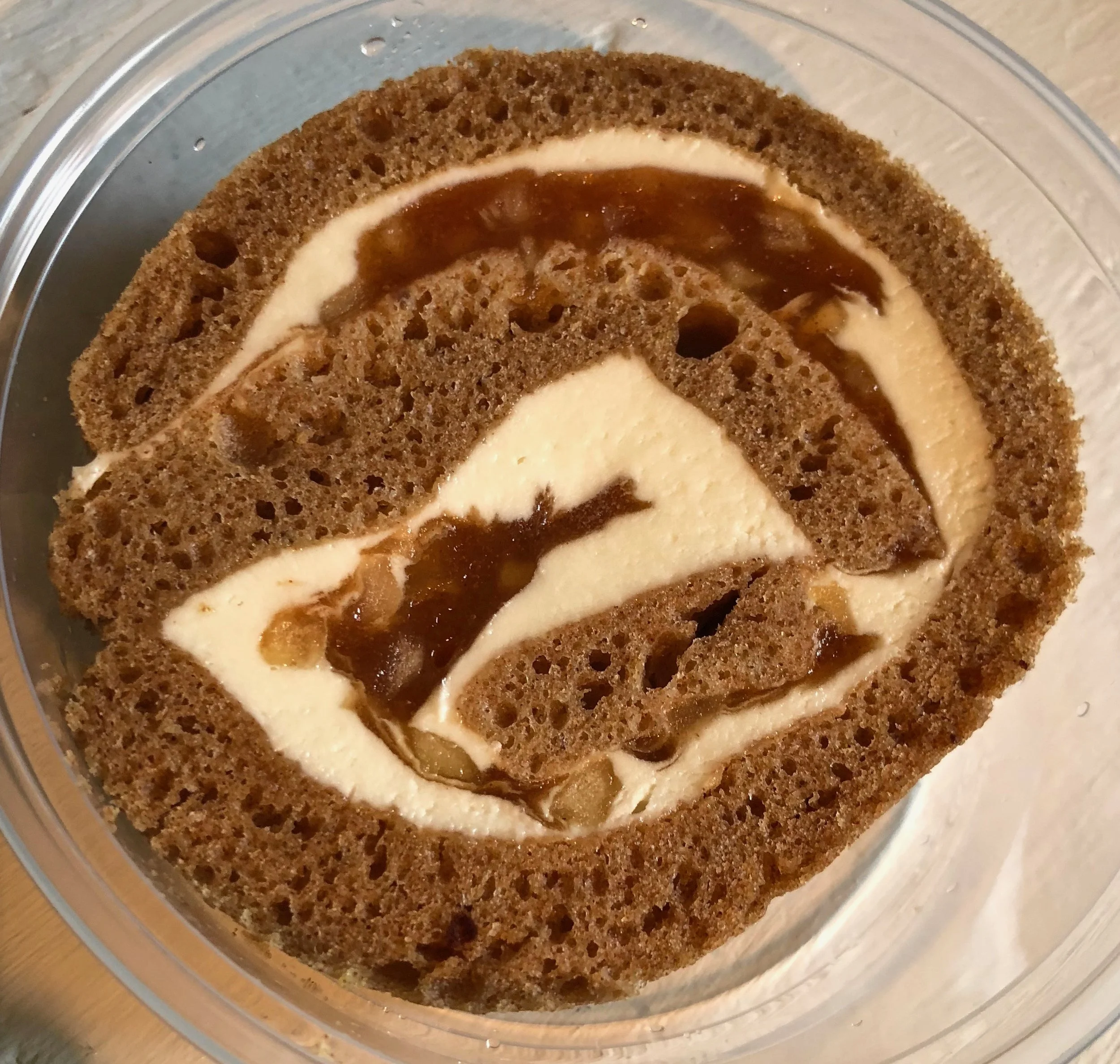 apple spice roll
