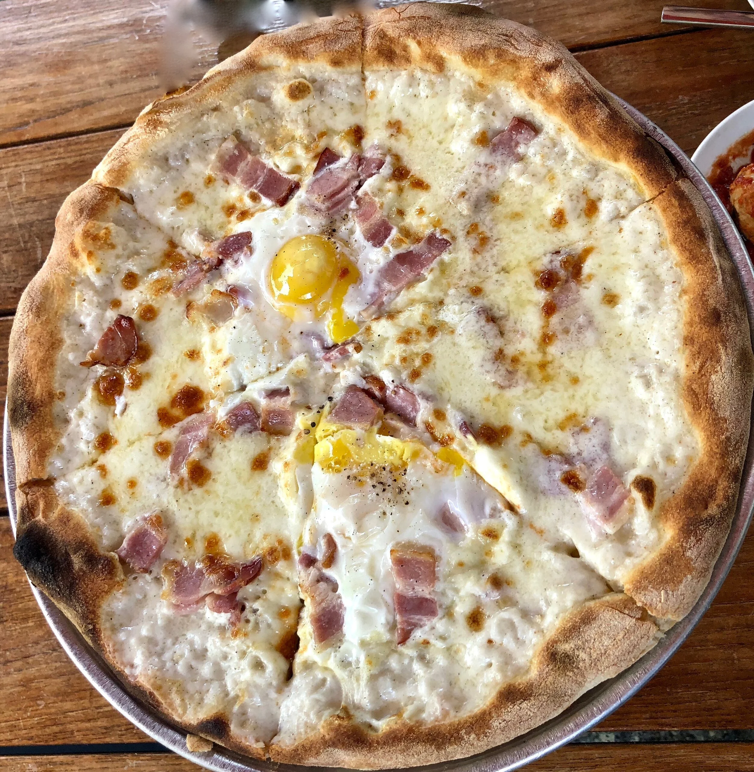 Delarosa....the last pizza