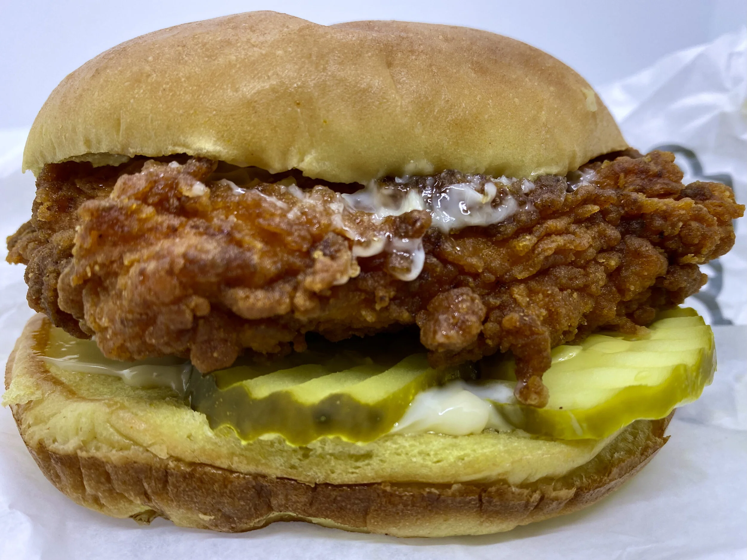 FRIED CHICKEN SANDWICH WARS PART 2! THE BIG BOYS!