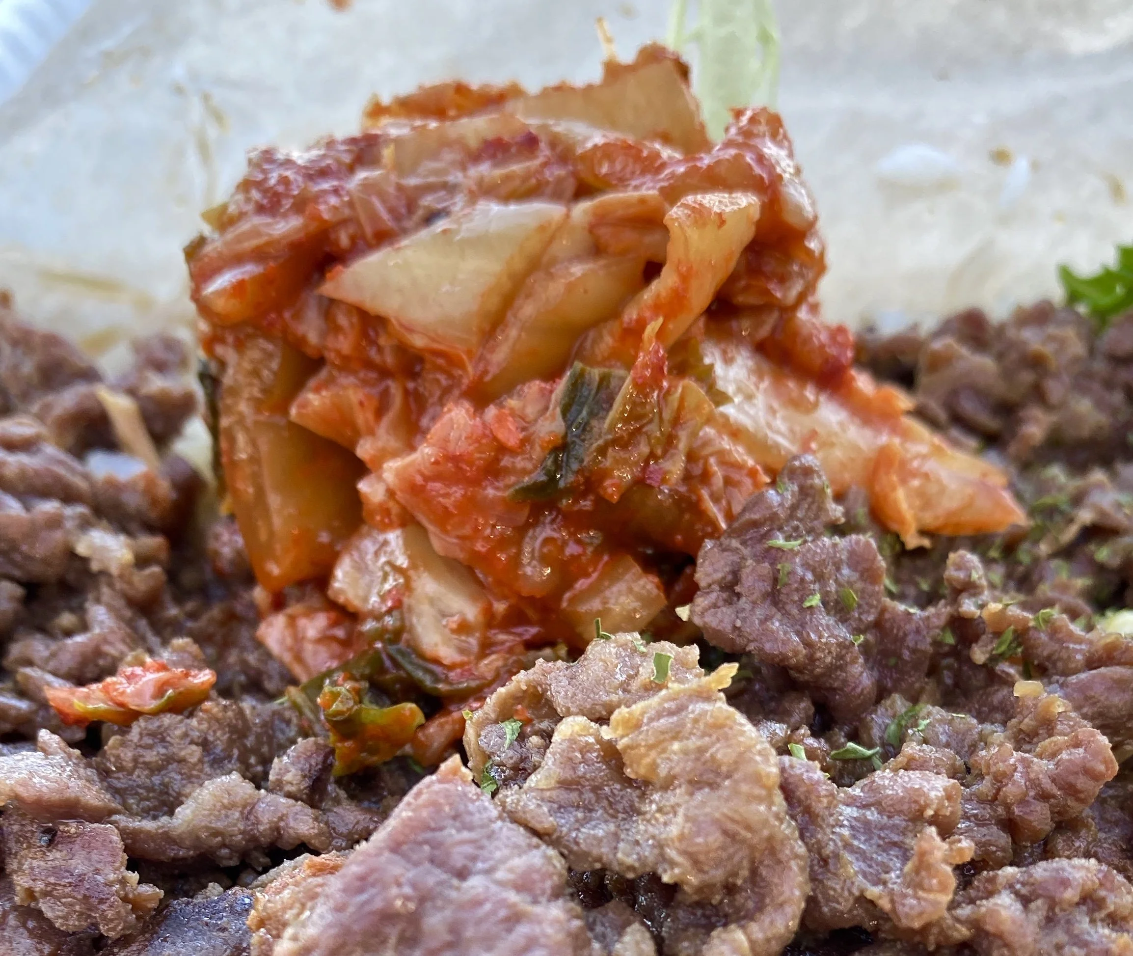 BO's Kitchen Food Truck Serving up Korean food