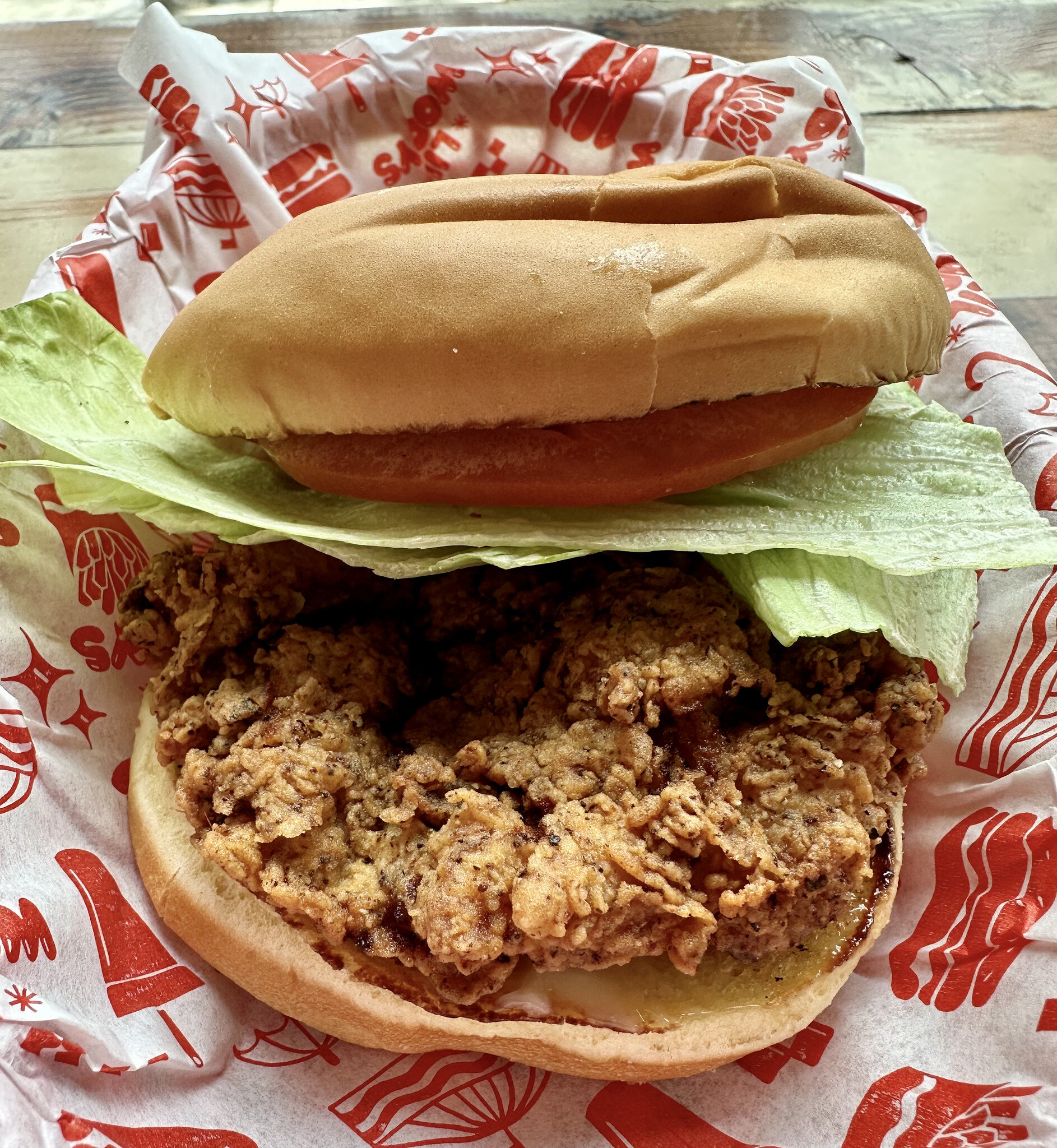 Cap Hill Fried Chicken Sandwich