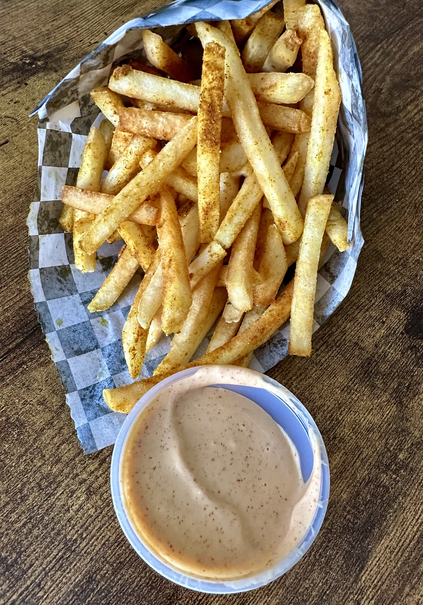 Curry Fries