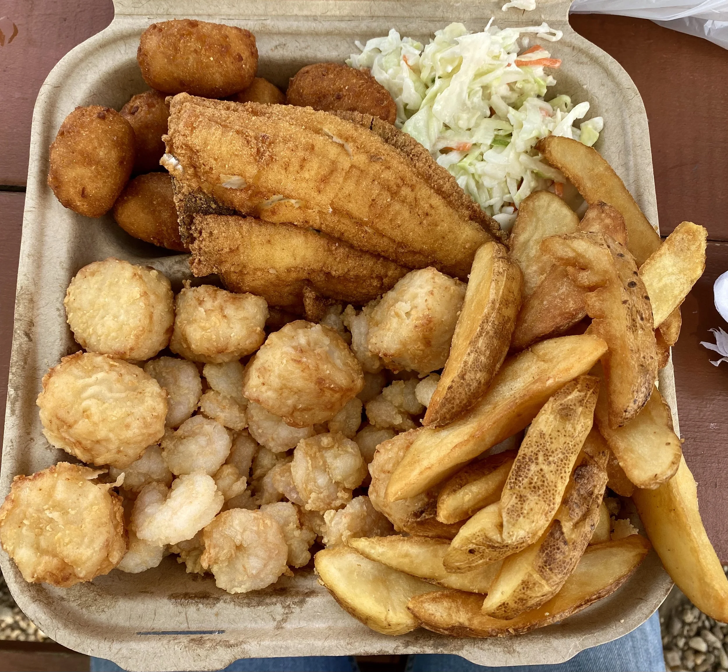 NC Seafood Restaurant at Raleigh Farmers Market