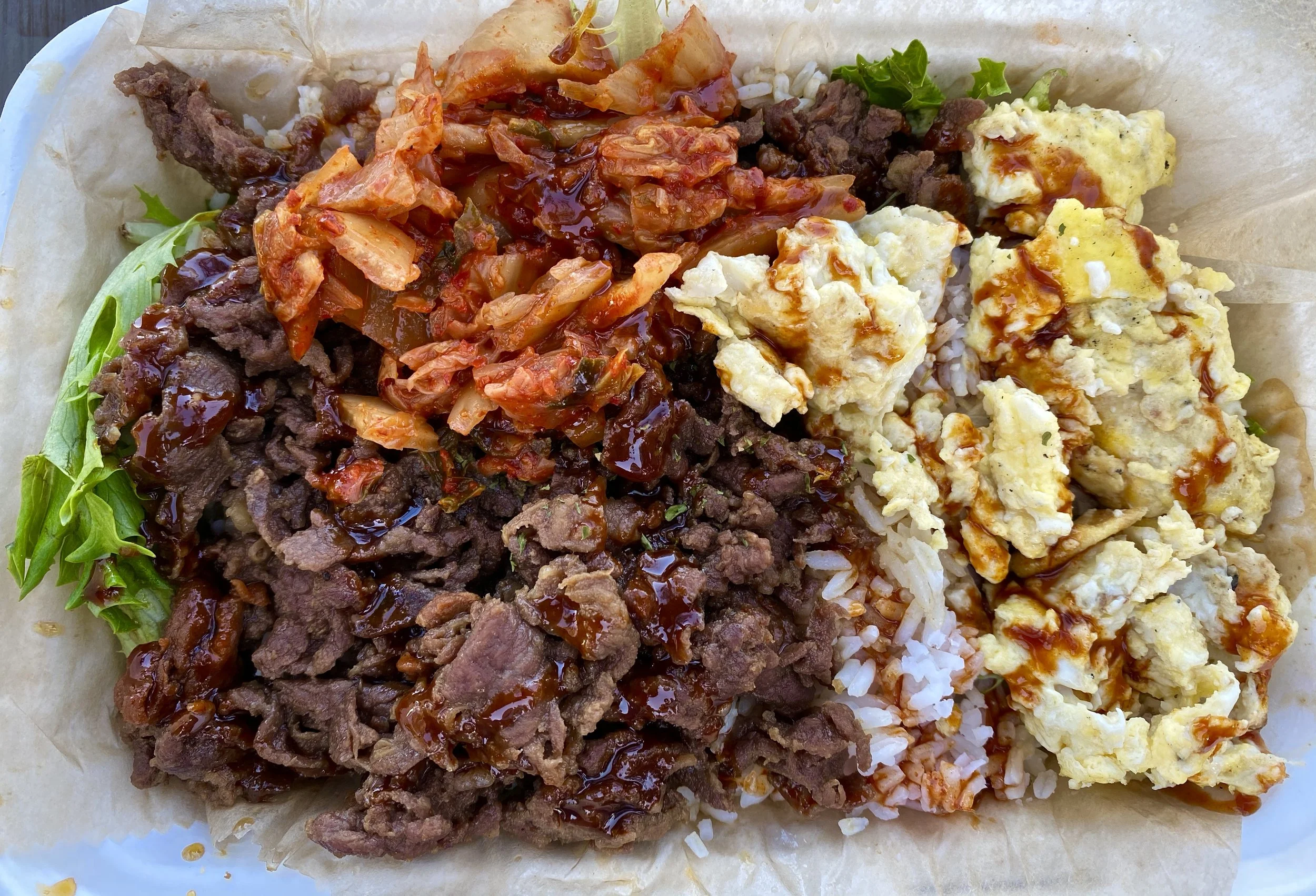 BO's Kitchen Food Truck Serving up Korean food