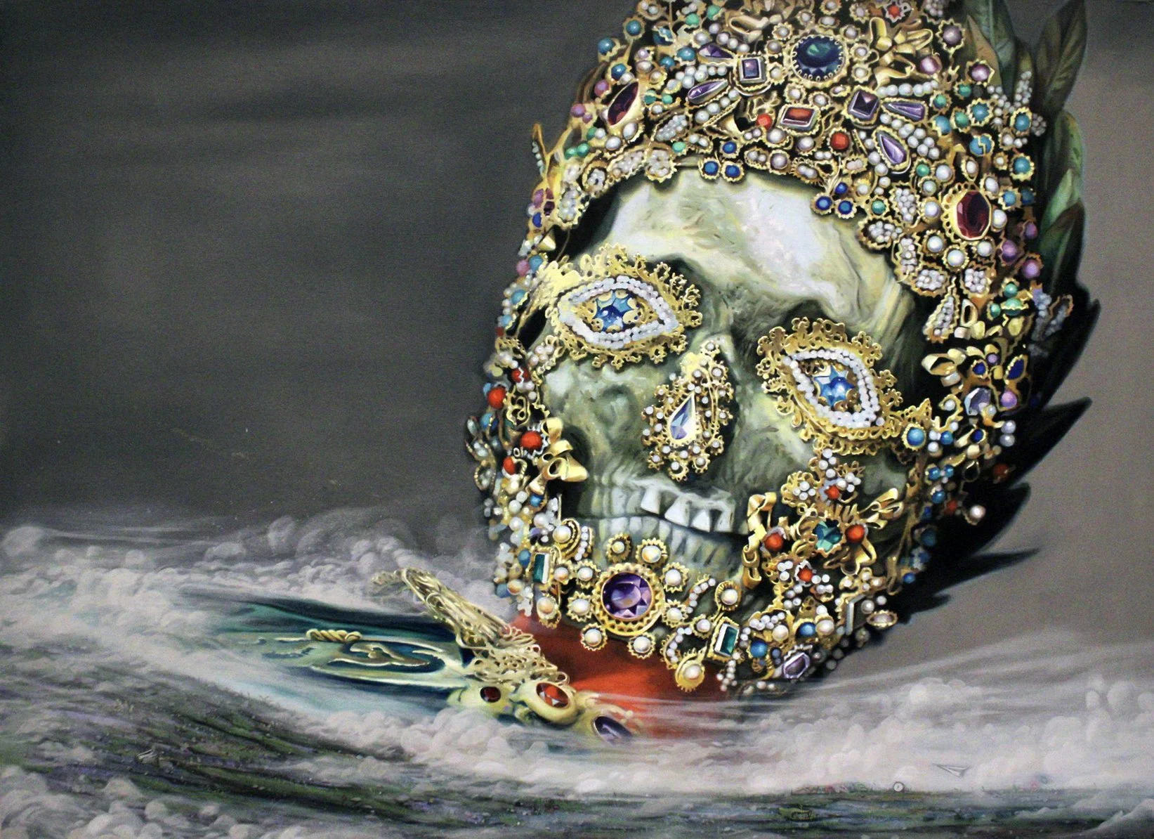 The Brief Moment of Earthly Existence, 36x48