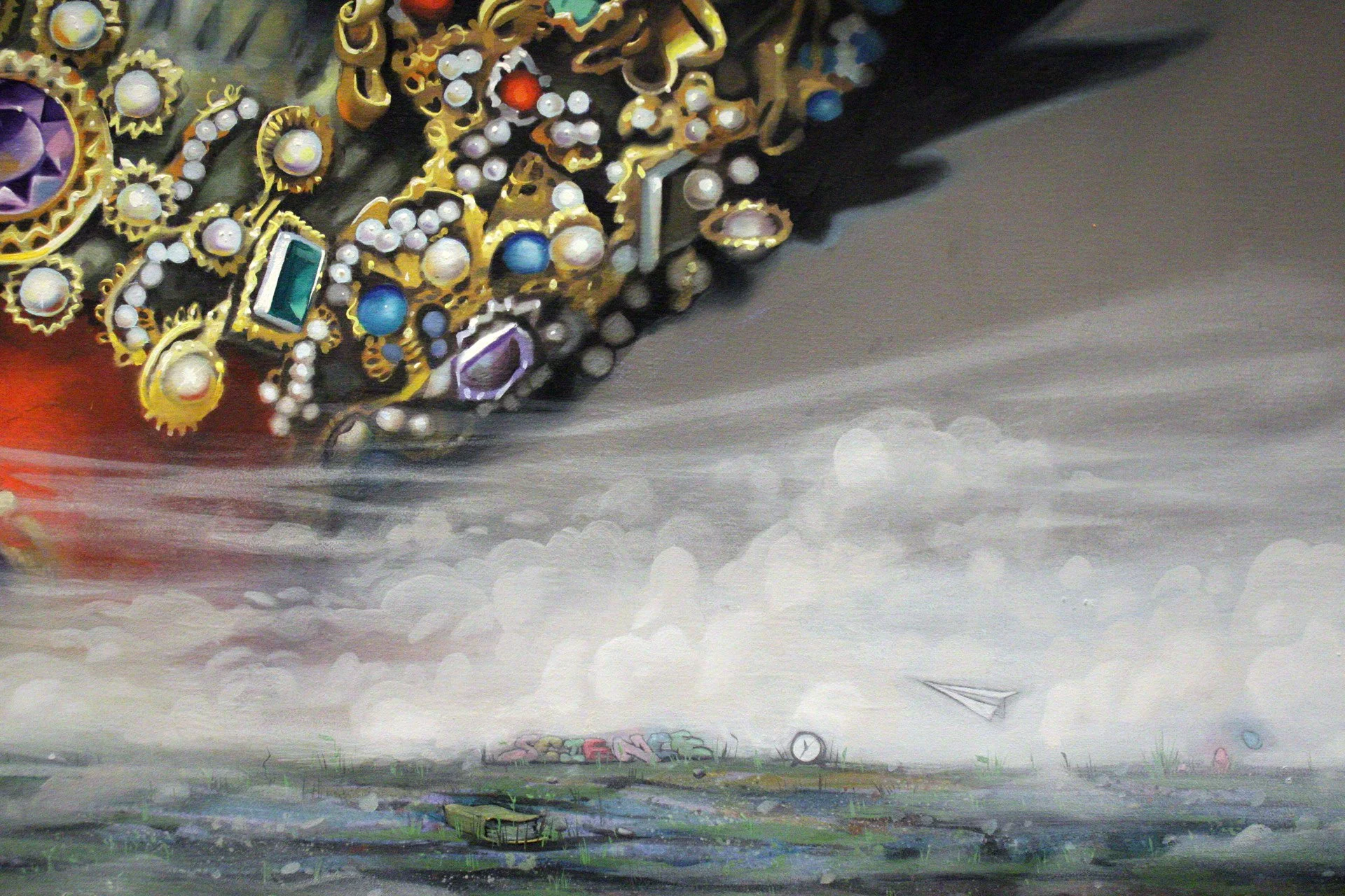 The Brief Moment of Earthly Existence Detail