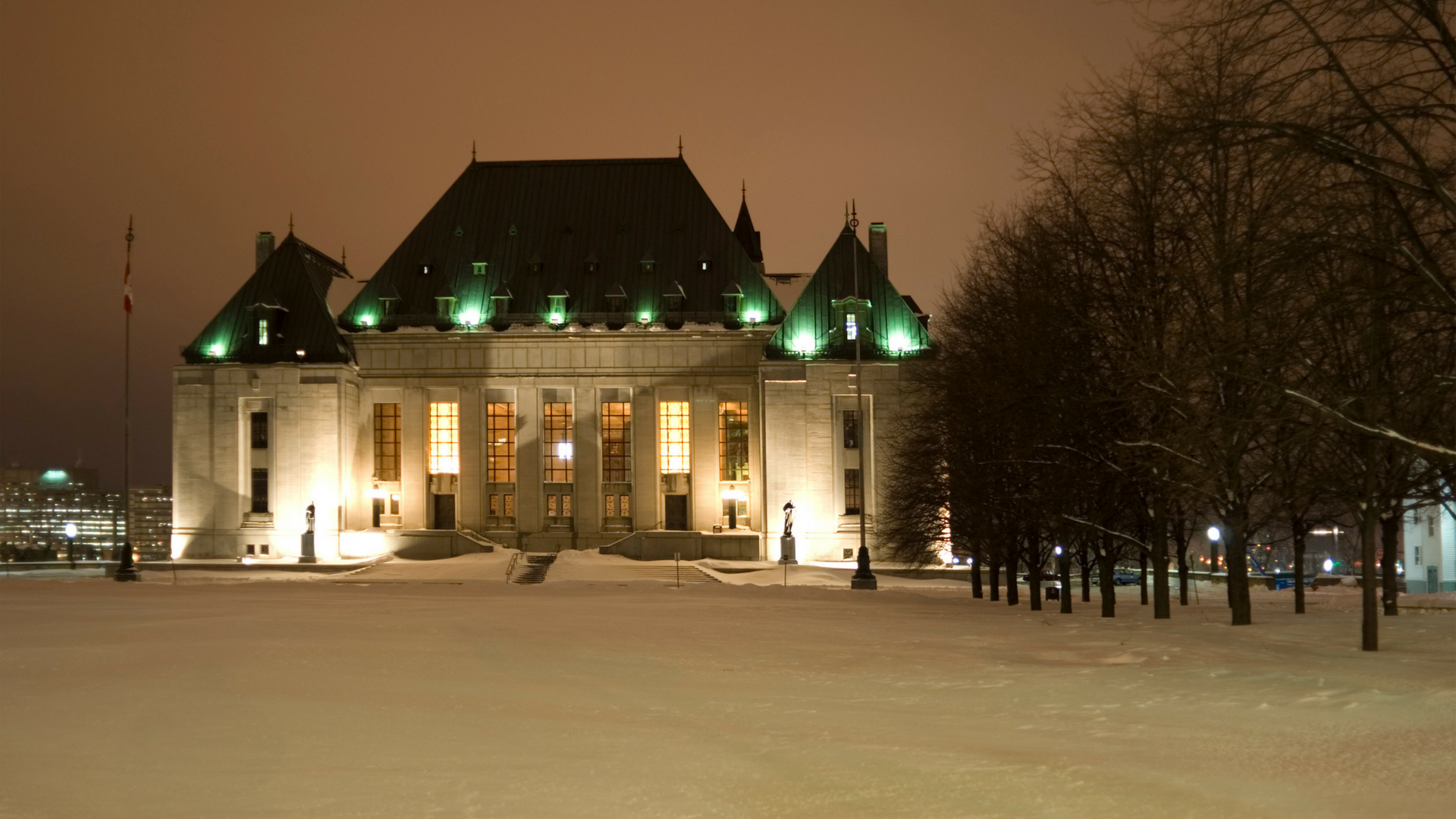 supreme court of canada location