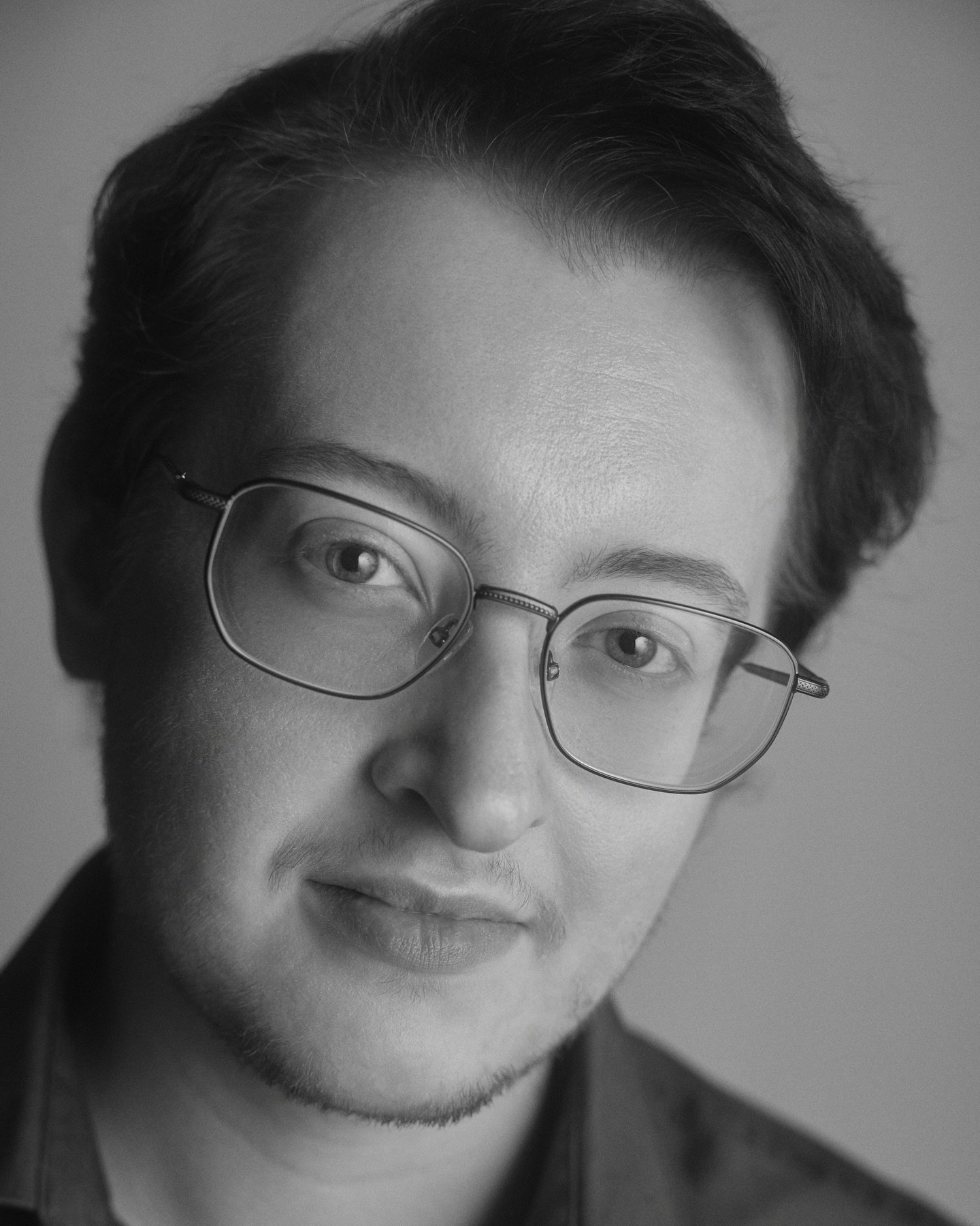 Portraits of friends in my garage. 
This is @vic_habod. 
(2/6)