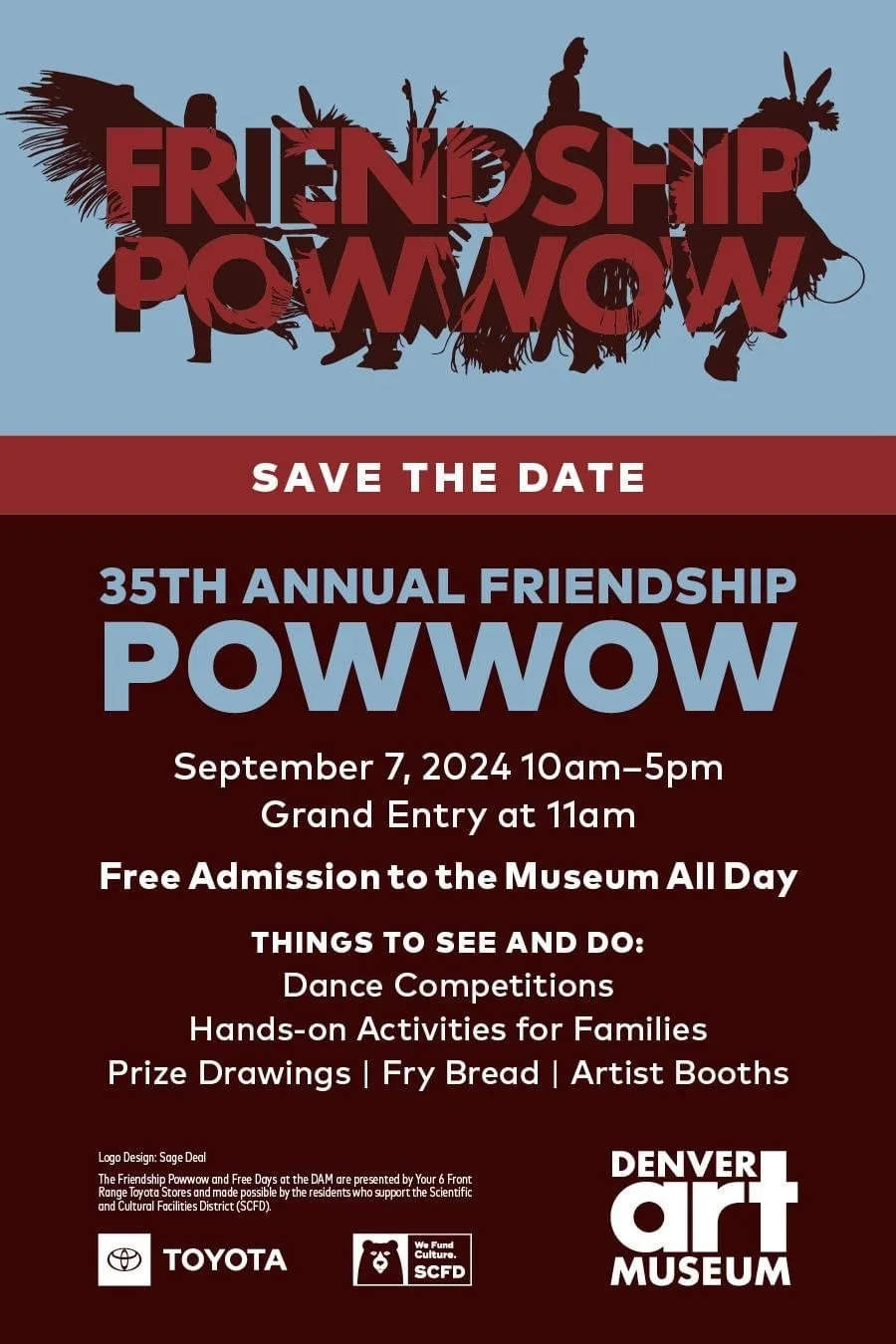 35th Denver Art Museum Friendship Pow wow